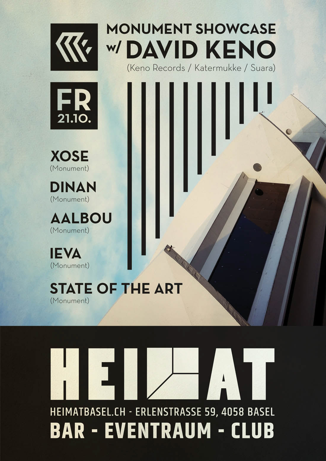 Poster - Monument