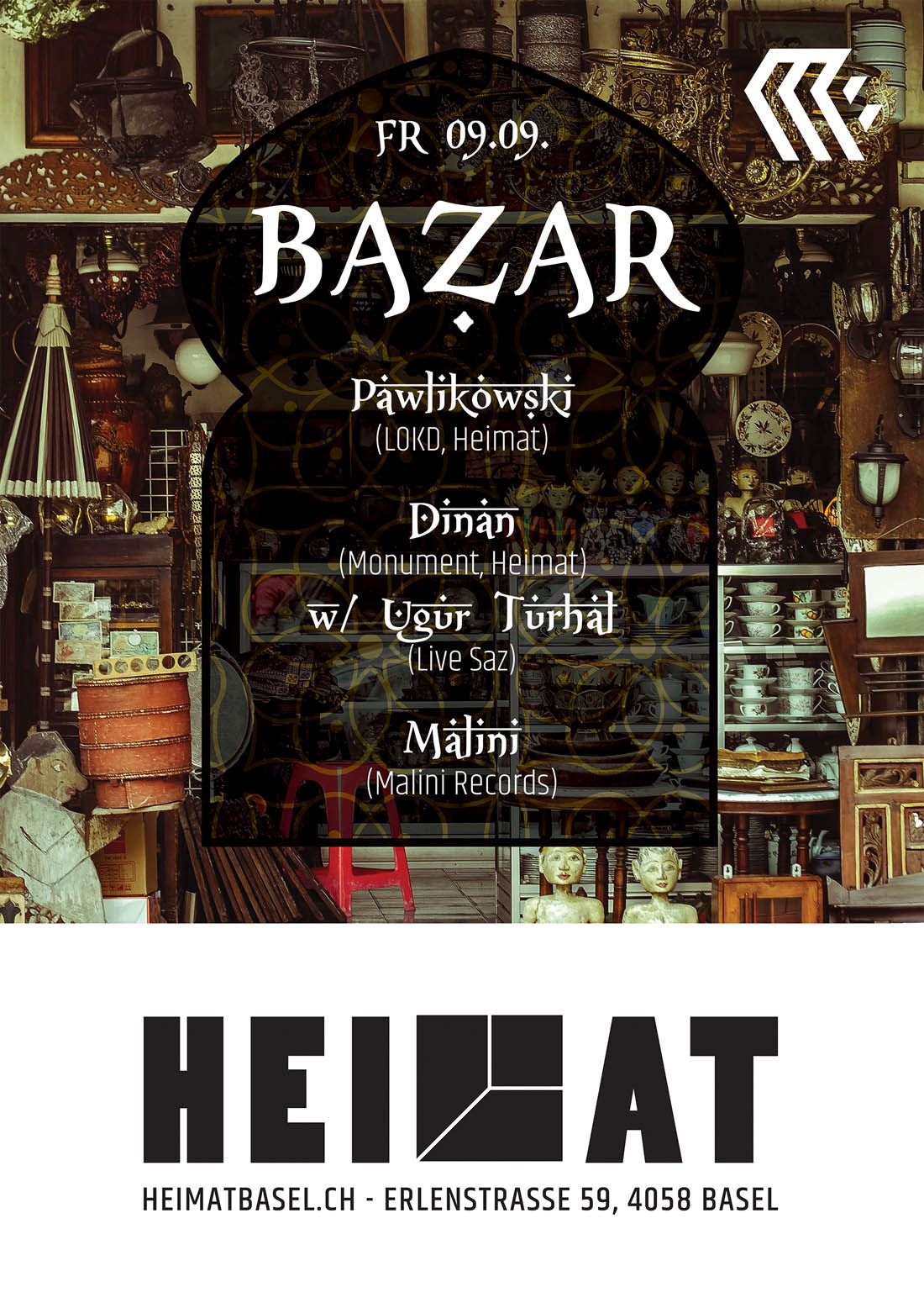 Poster - Bazar