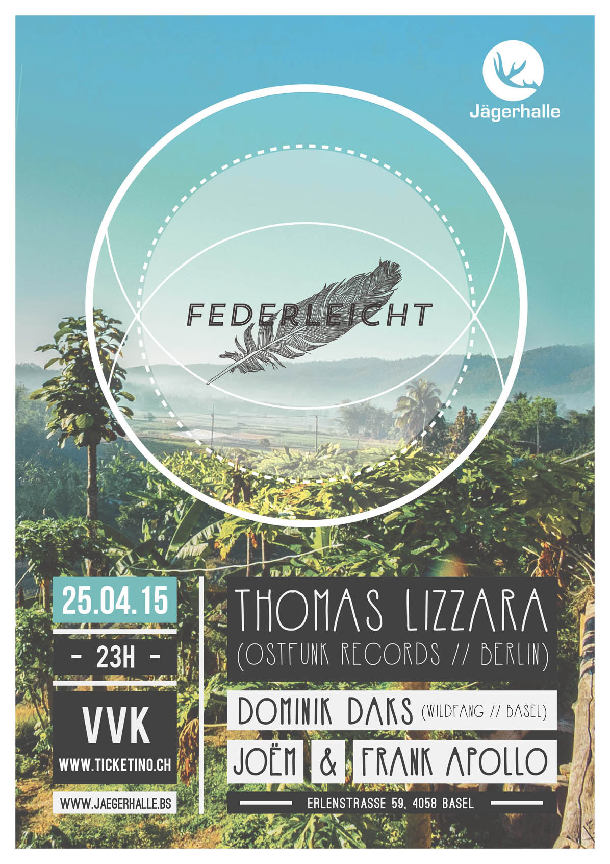 Poster - Federleicht