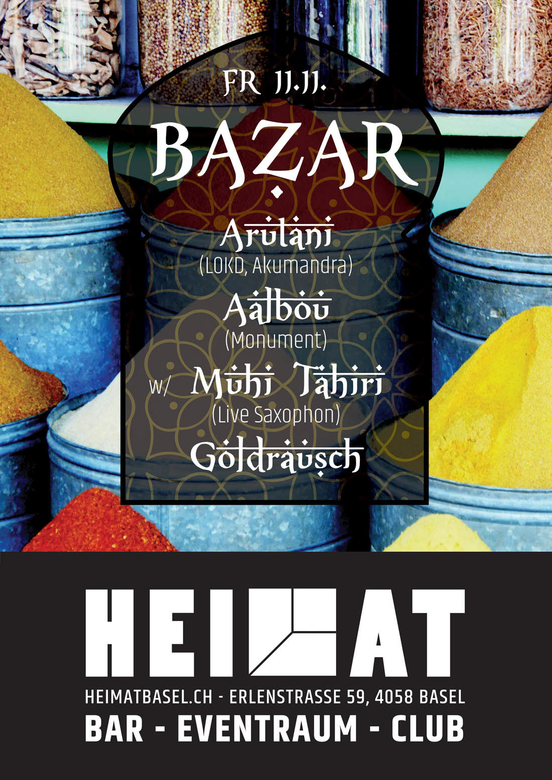 Poster - Bazar