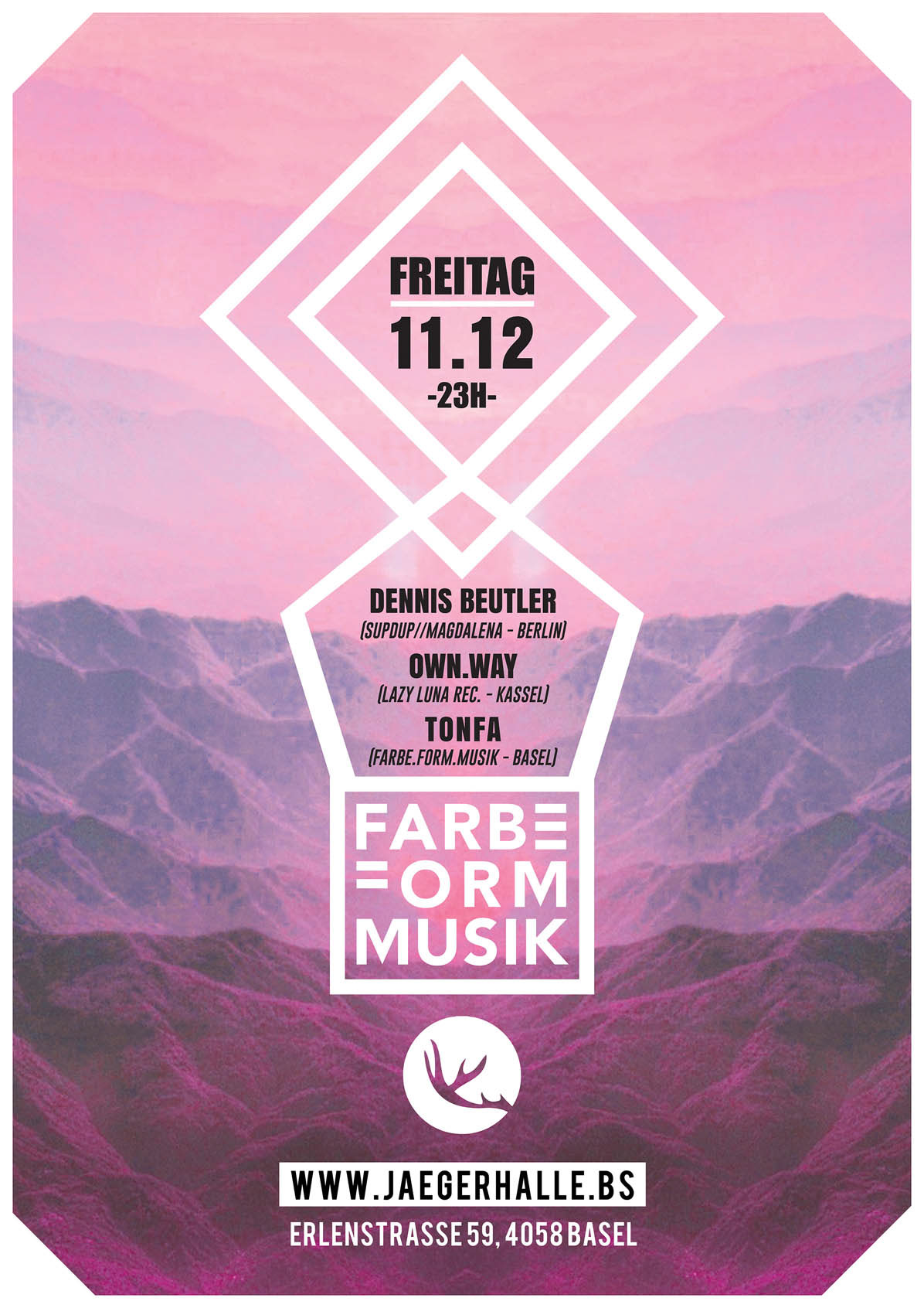 Poster - Farbe Form MusiK