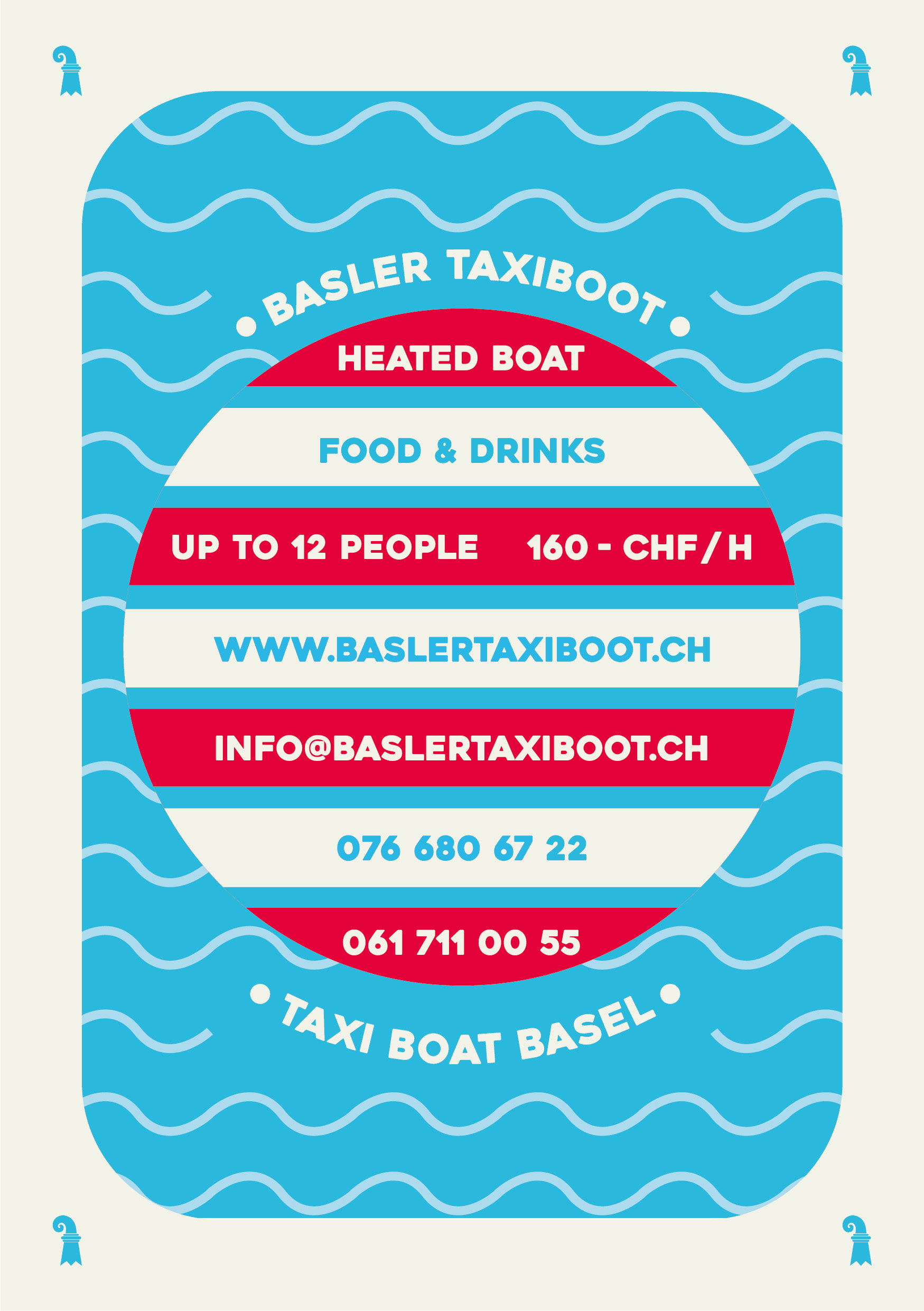 Back - Poster A2 & Flyer A5 (Summer Version)