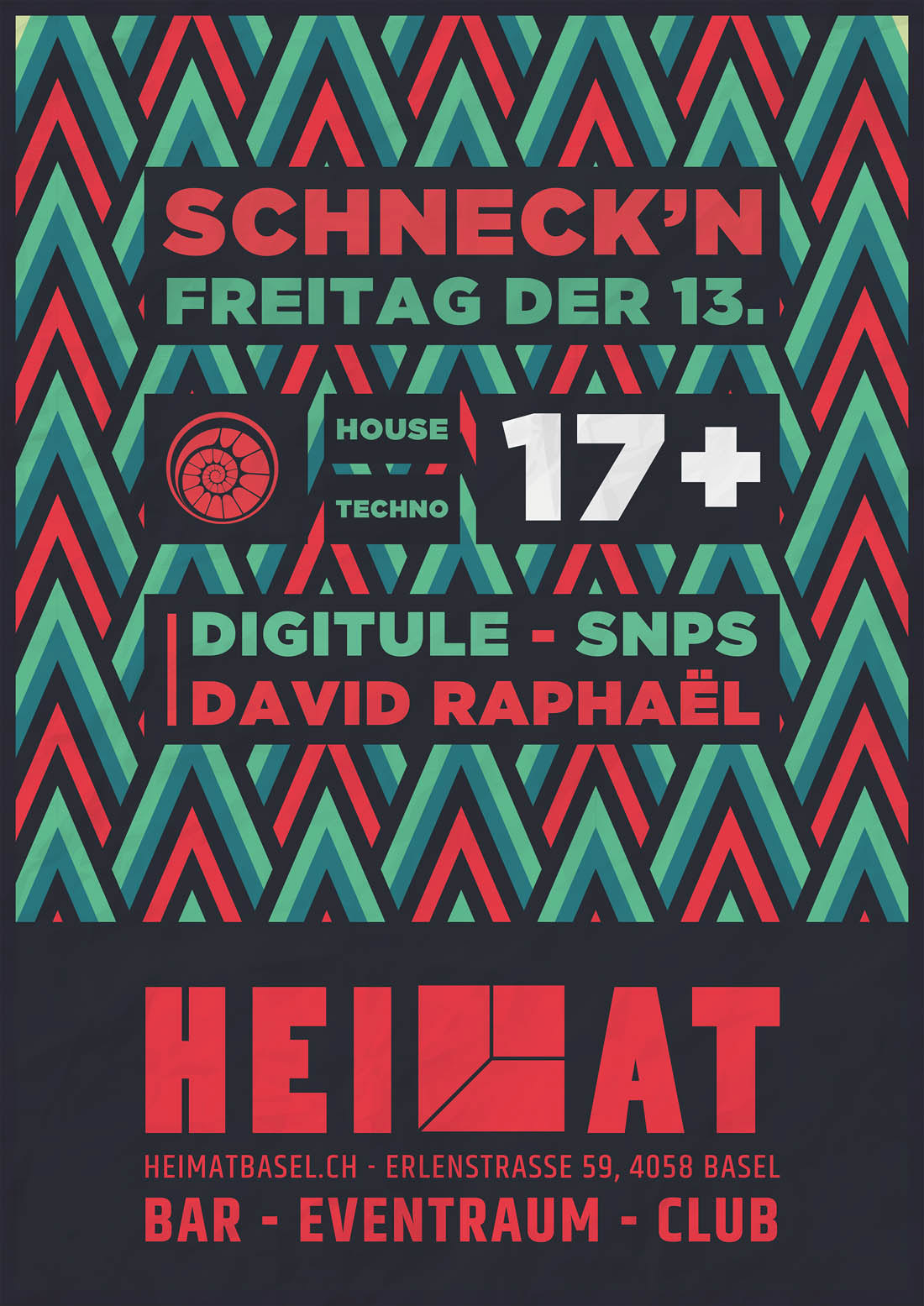 Poster - Schnek'n