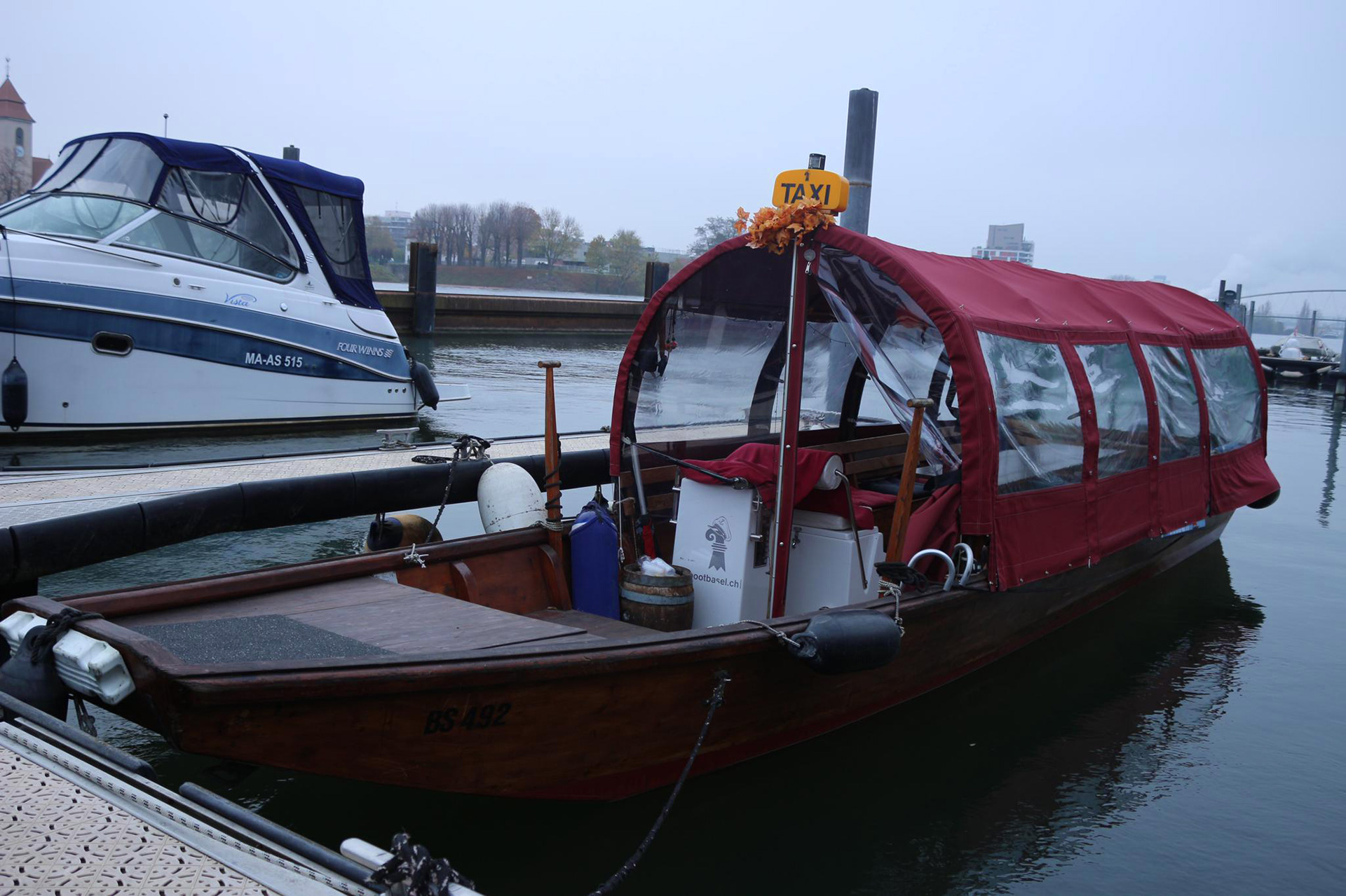 The boat