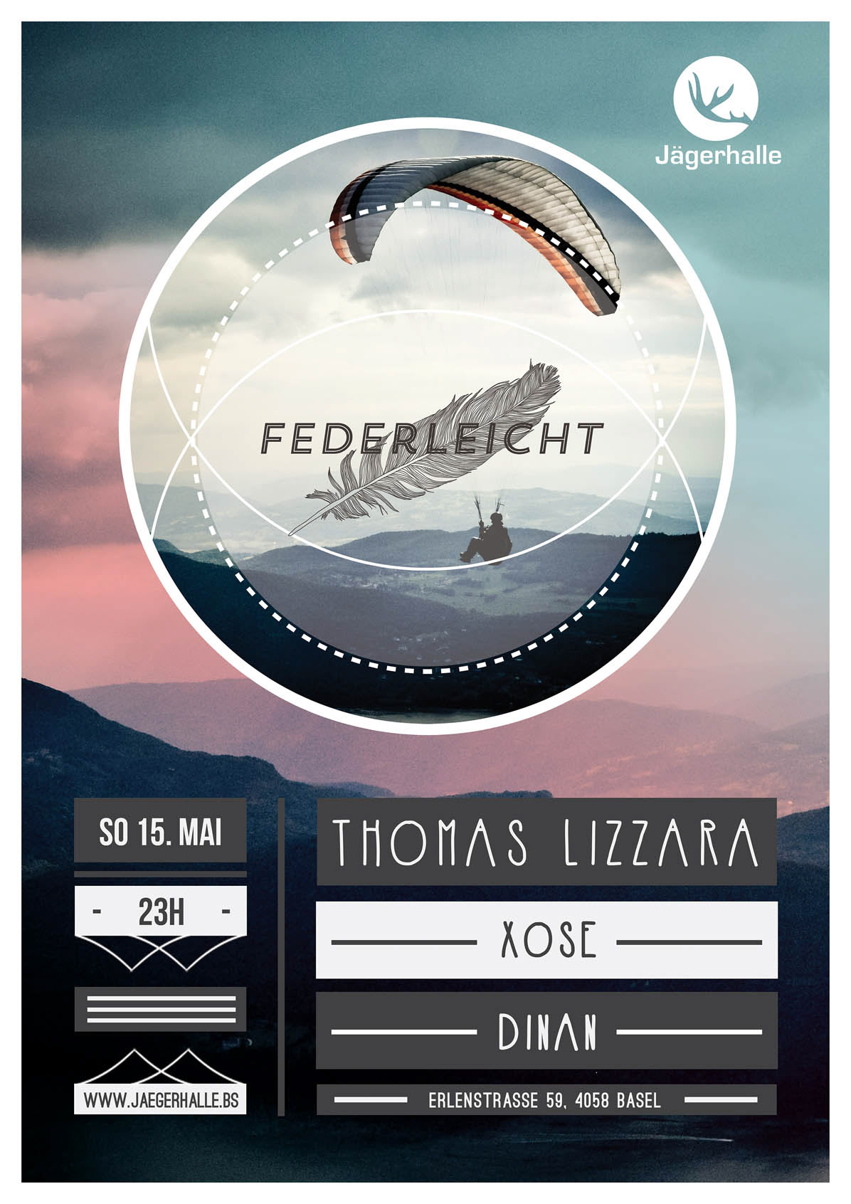 Poster - Federleicht
