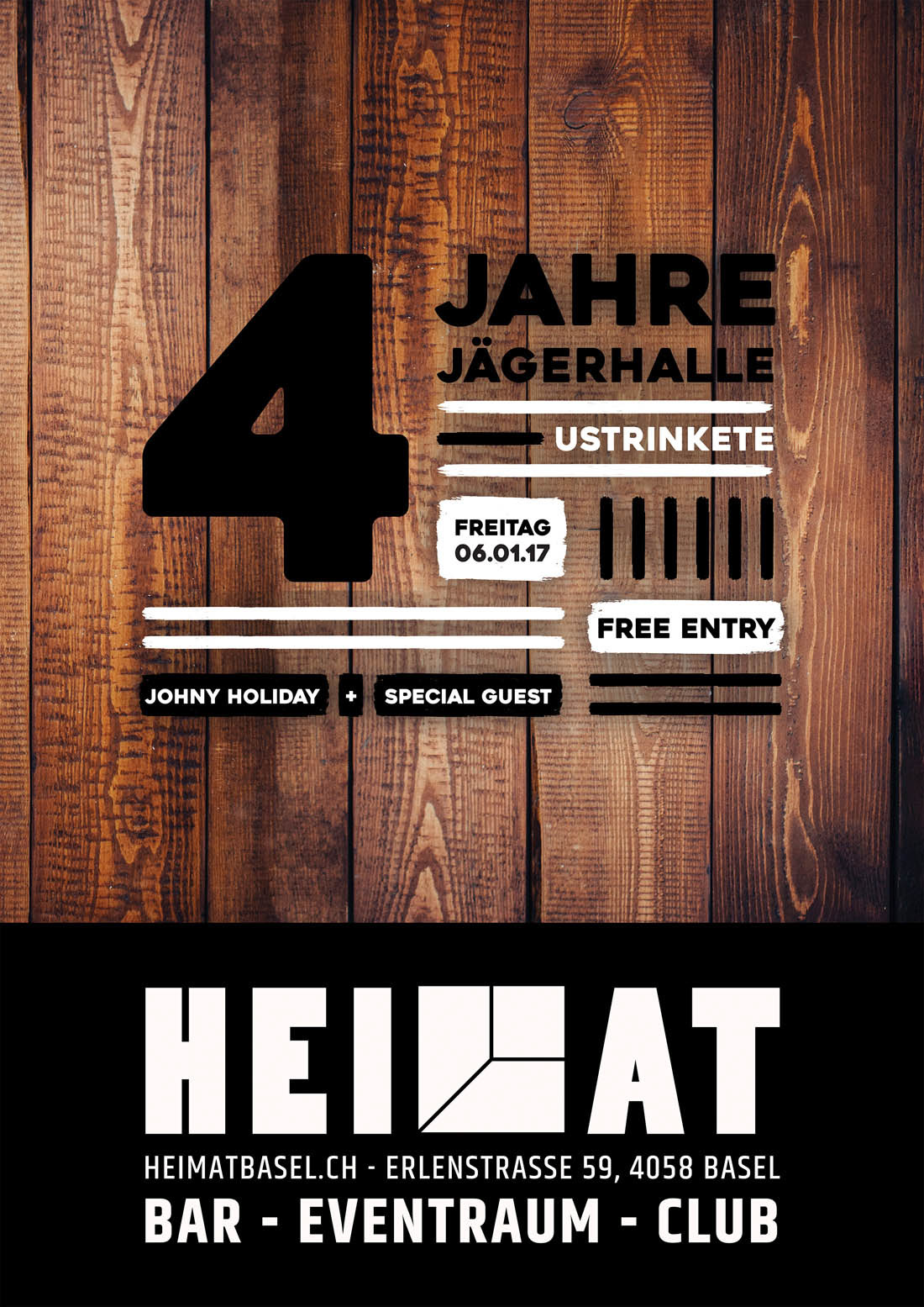 Poster - 4 Jahre
