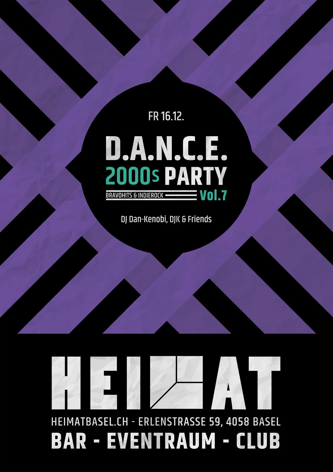 Poster - D.A.N.C.E