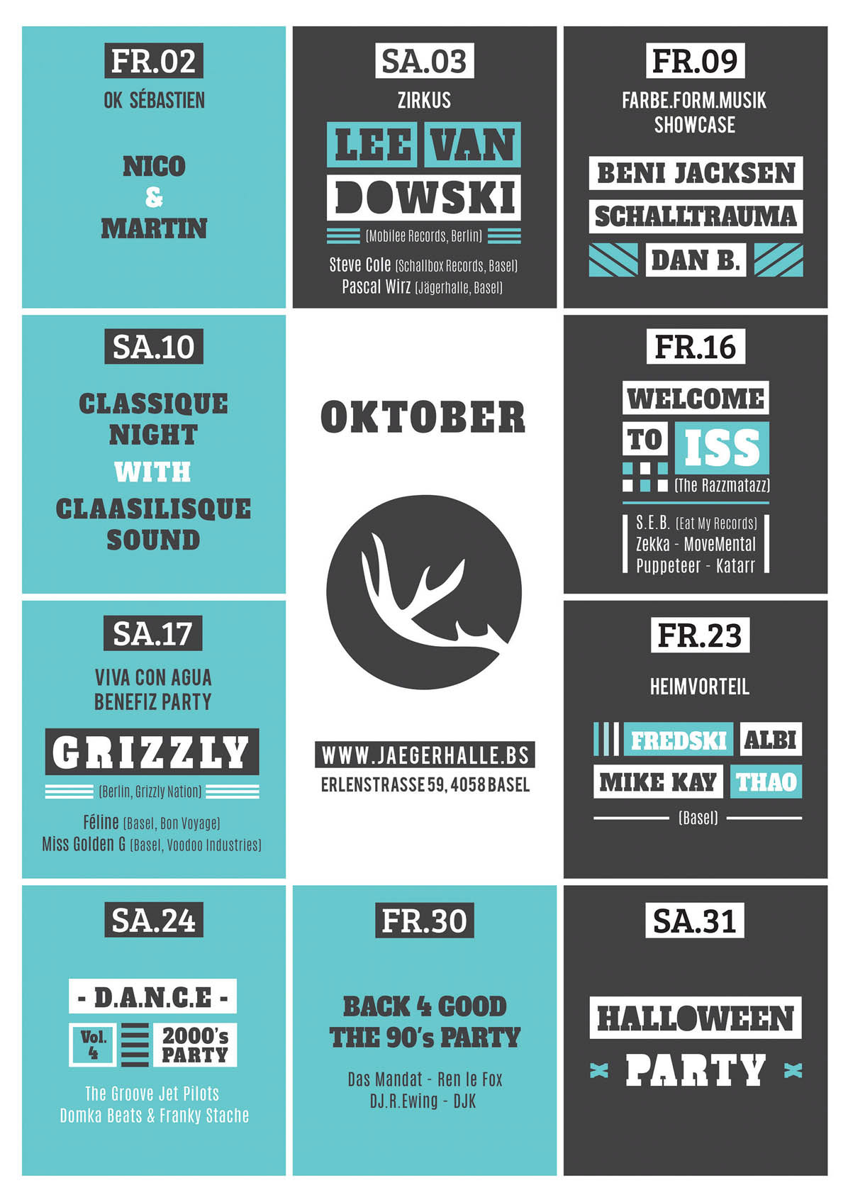 Poster - Monthly Program