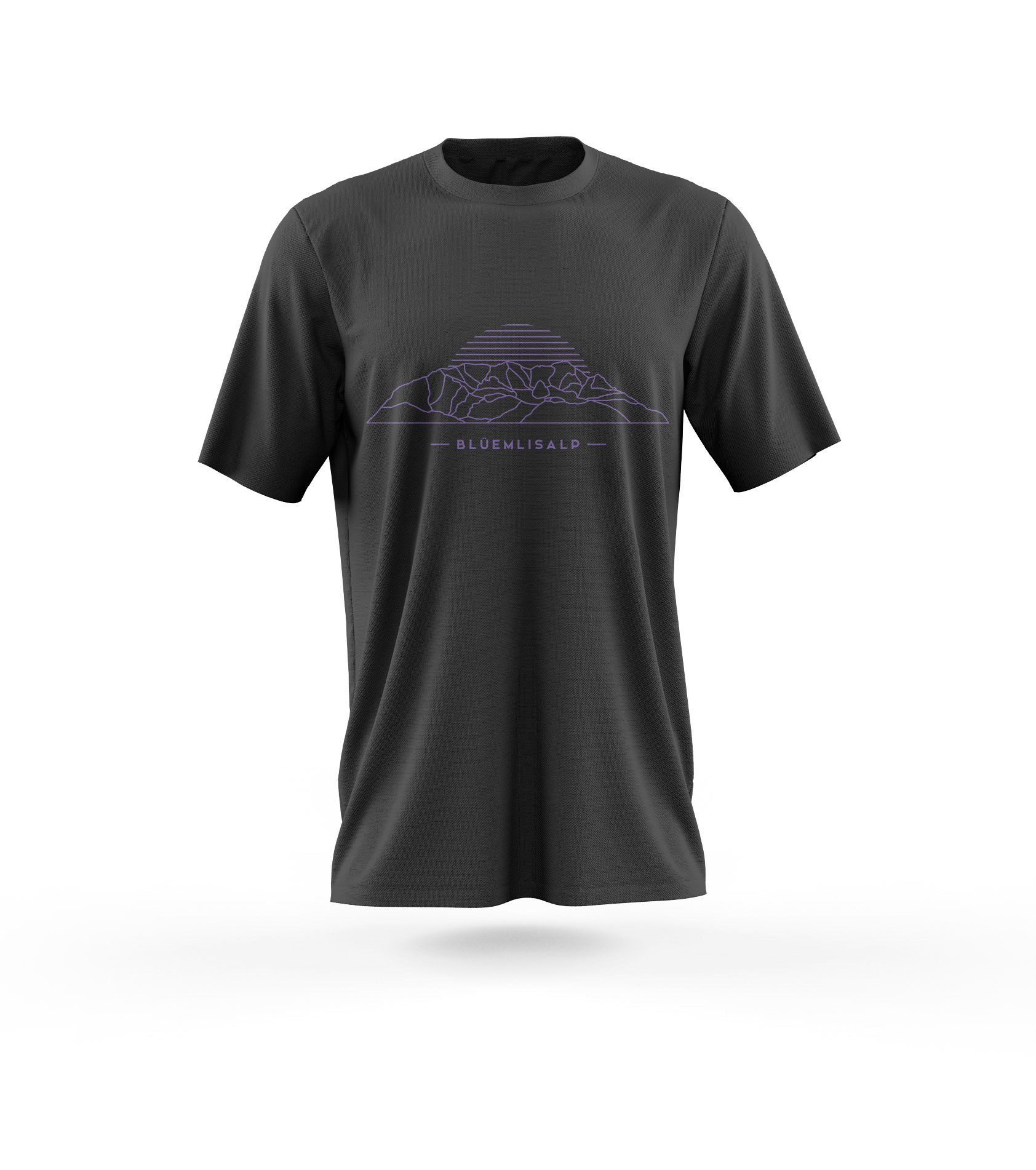 Blüemlisalp - T-Shirt Black