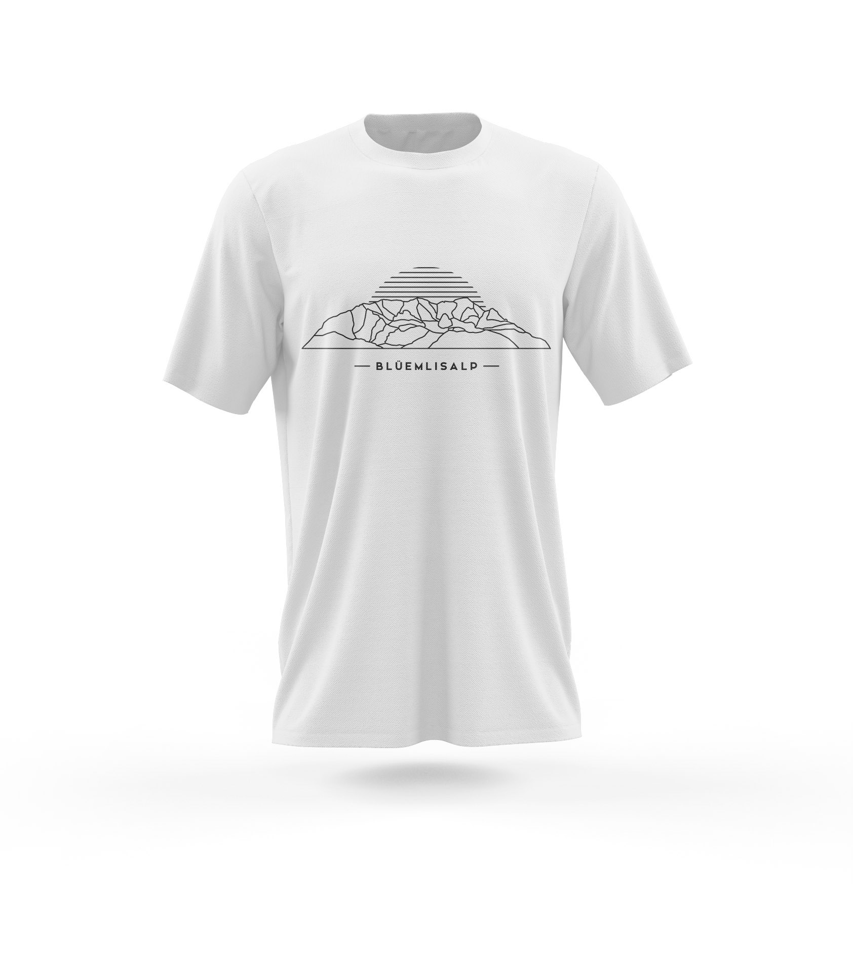 Blüemlisalp - T-Shirt White