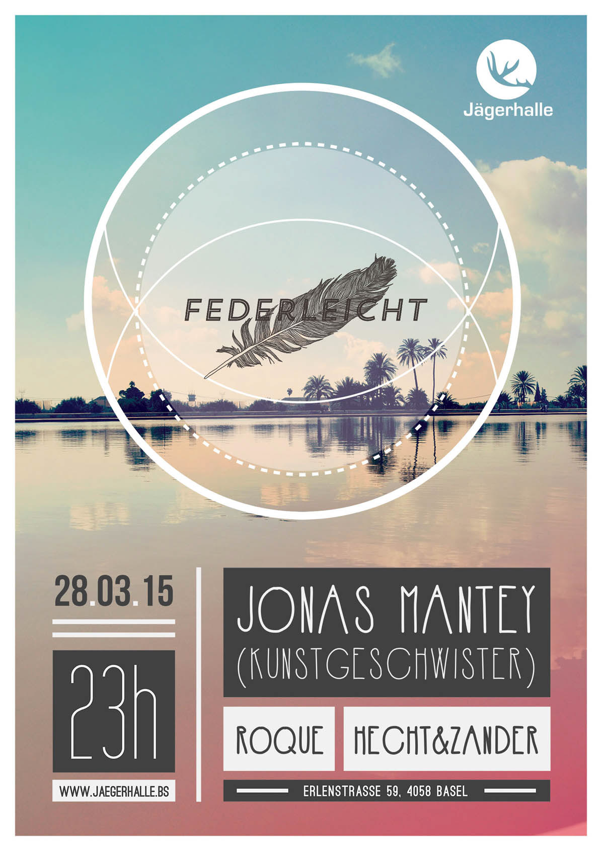 Poster - Federleicht