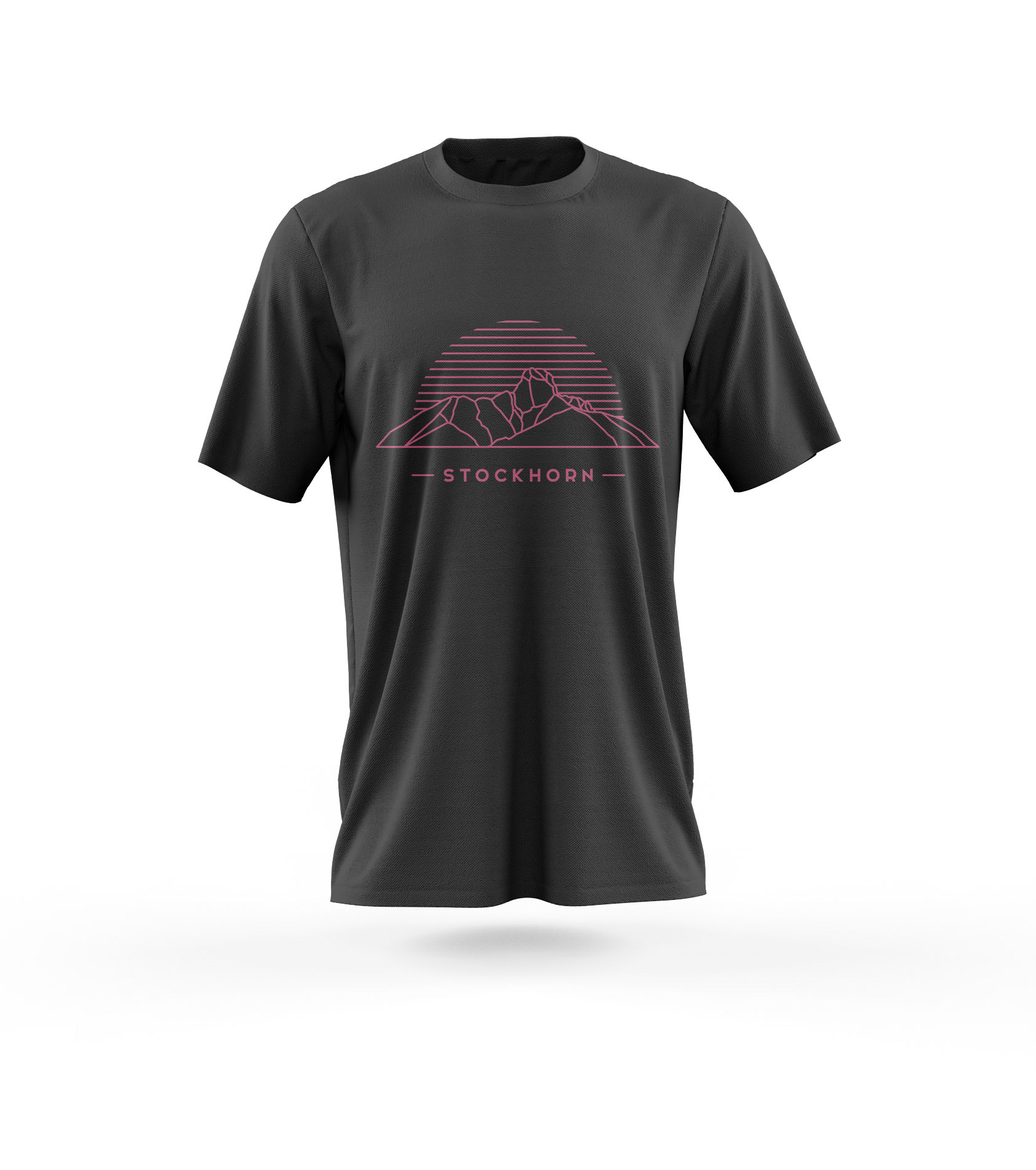 Stockhorn - T-Shirt Black