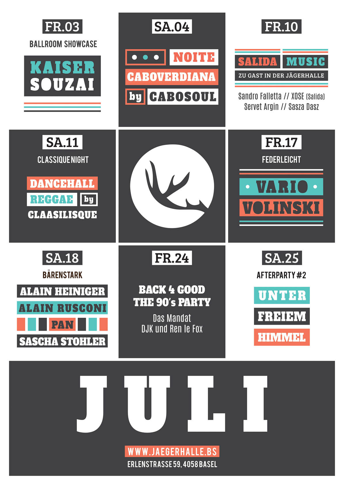 Poster - Monthly Program