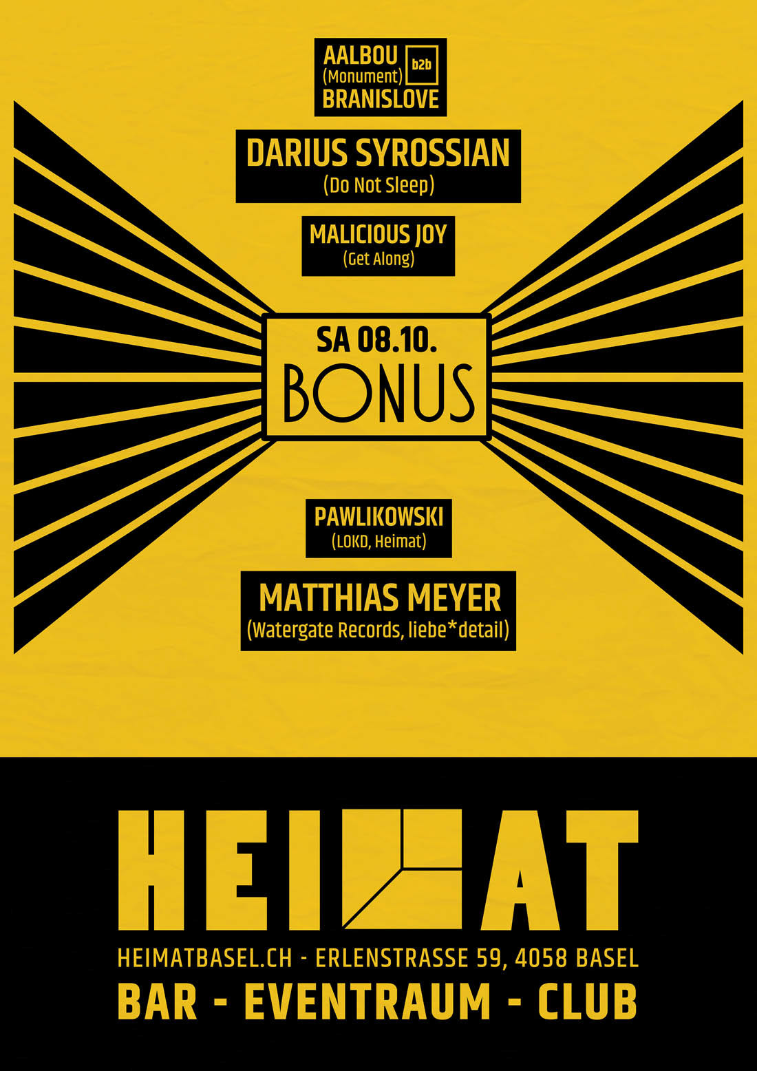 Poster - Bonus