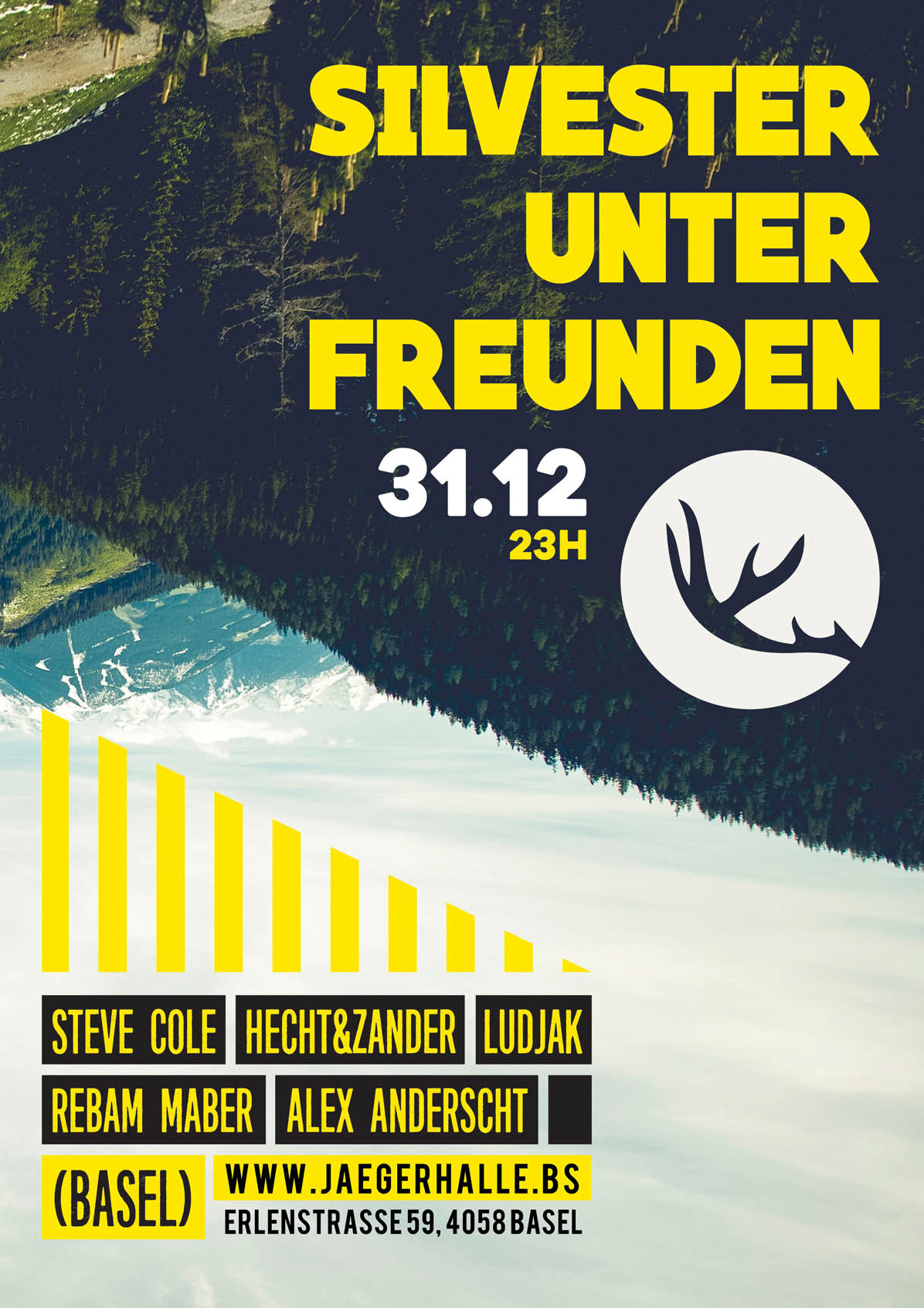 Poster - Silvester unter freunden