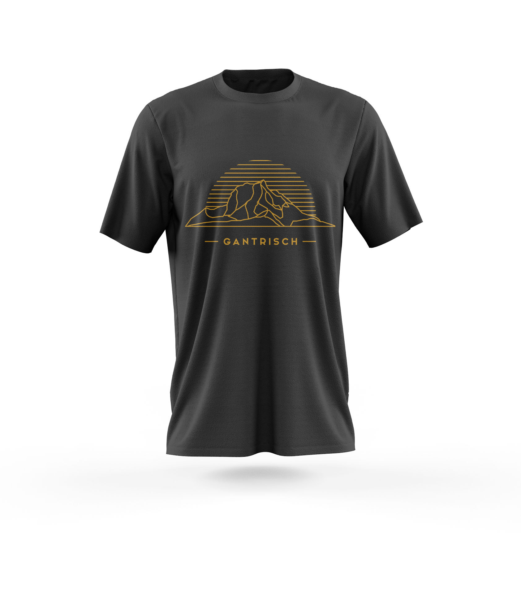 Gantrisch - T-Shirt Black