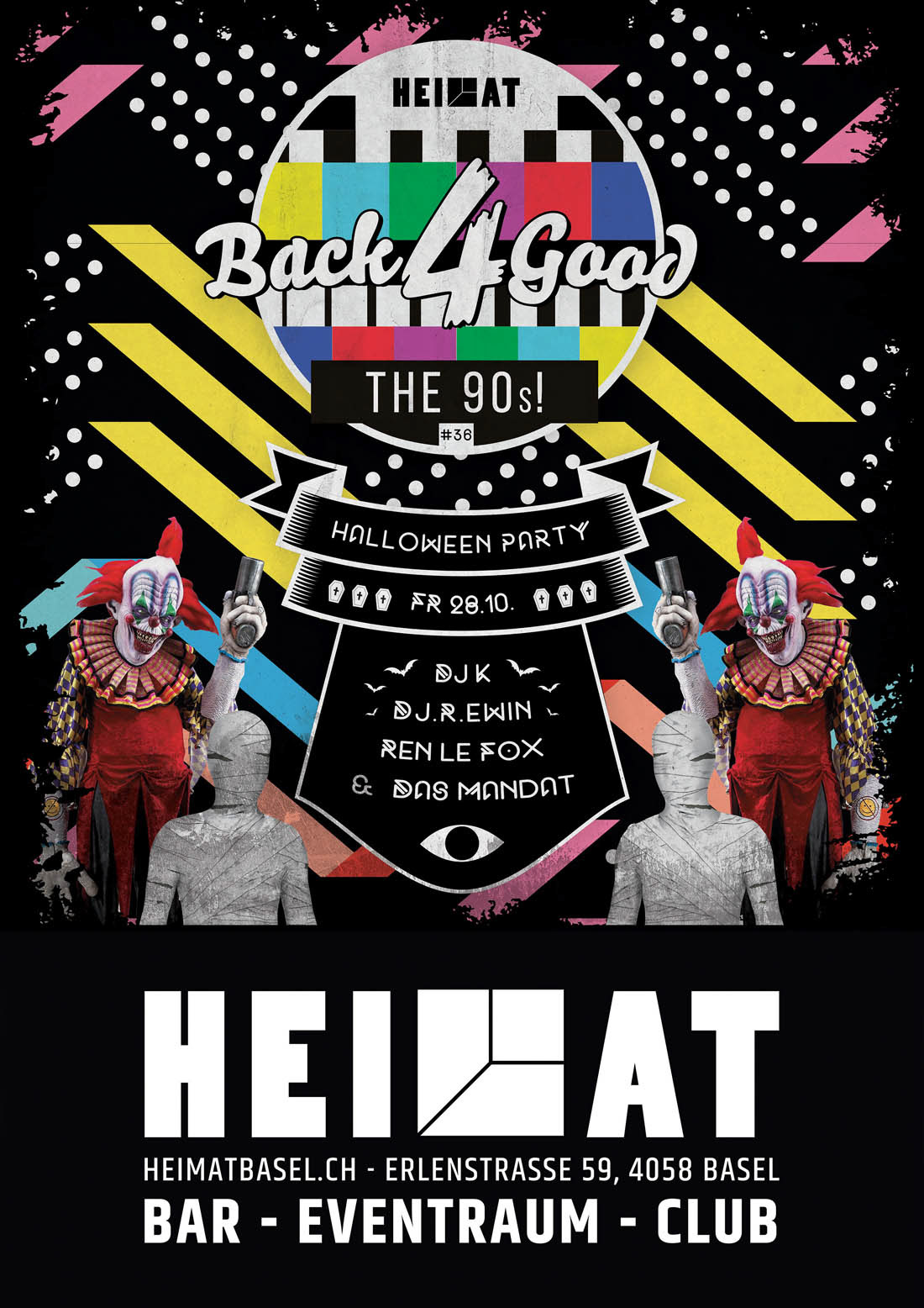 Poster - Back 4 Good