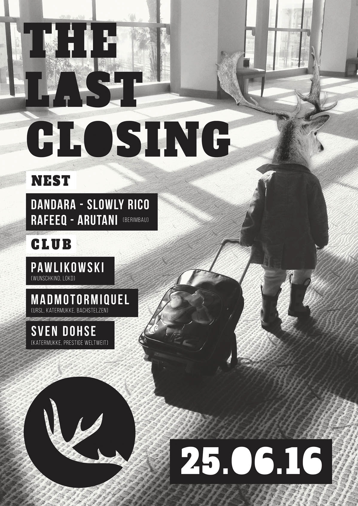 Poster - The last closing