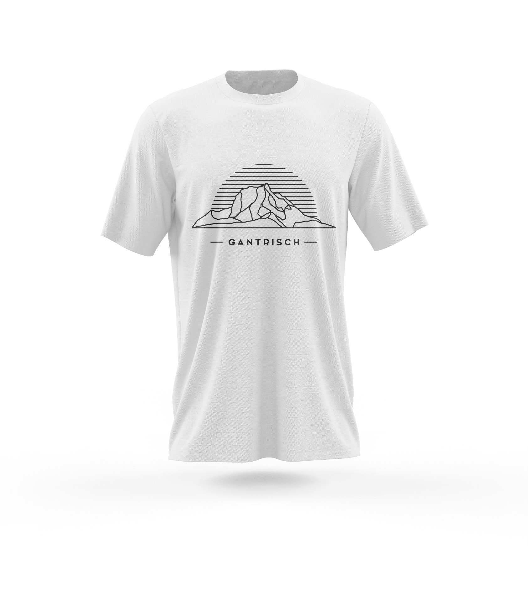 Gantrisch - T-Shirt White