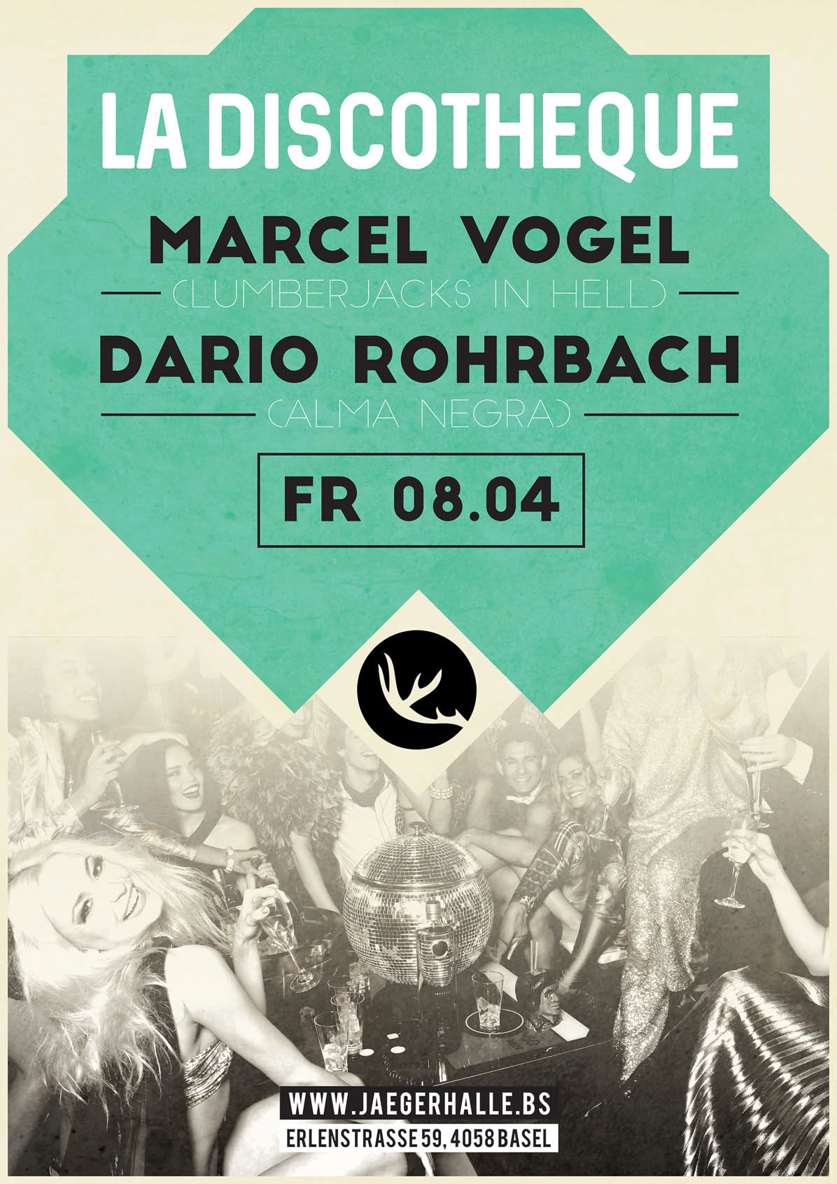 Poster - La Discotheque
