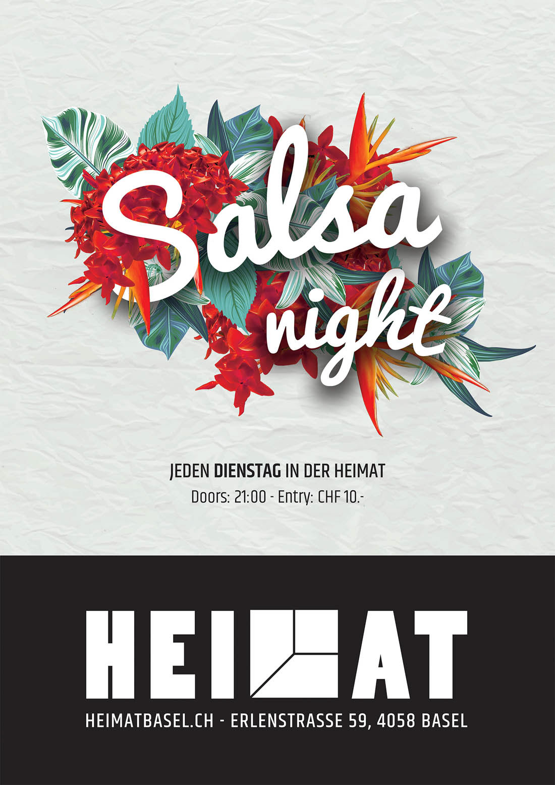 Poster - Salsa Night