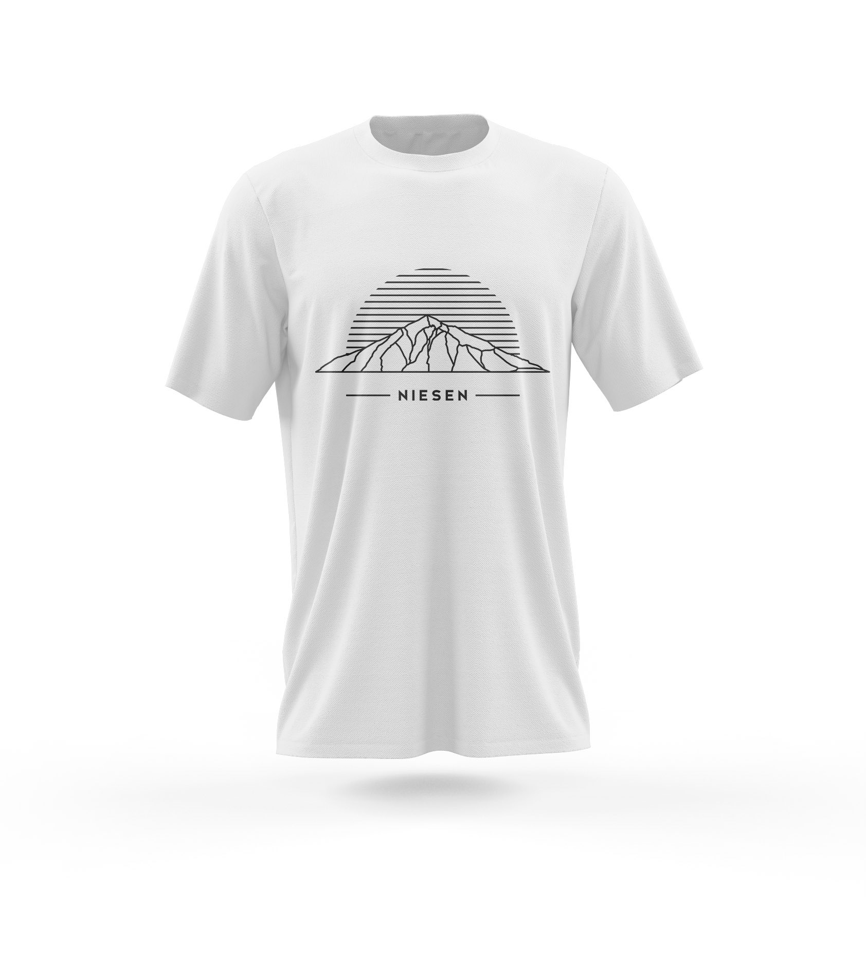 Niesen - T-Shirt White