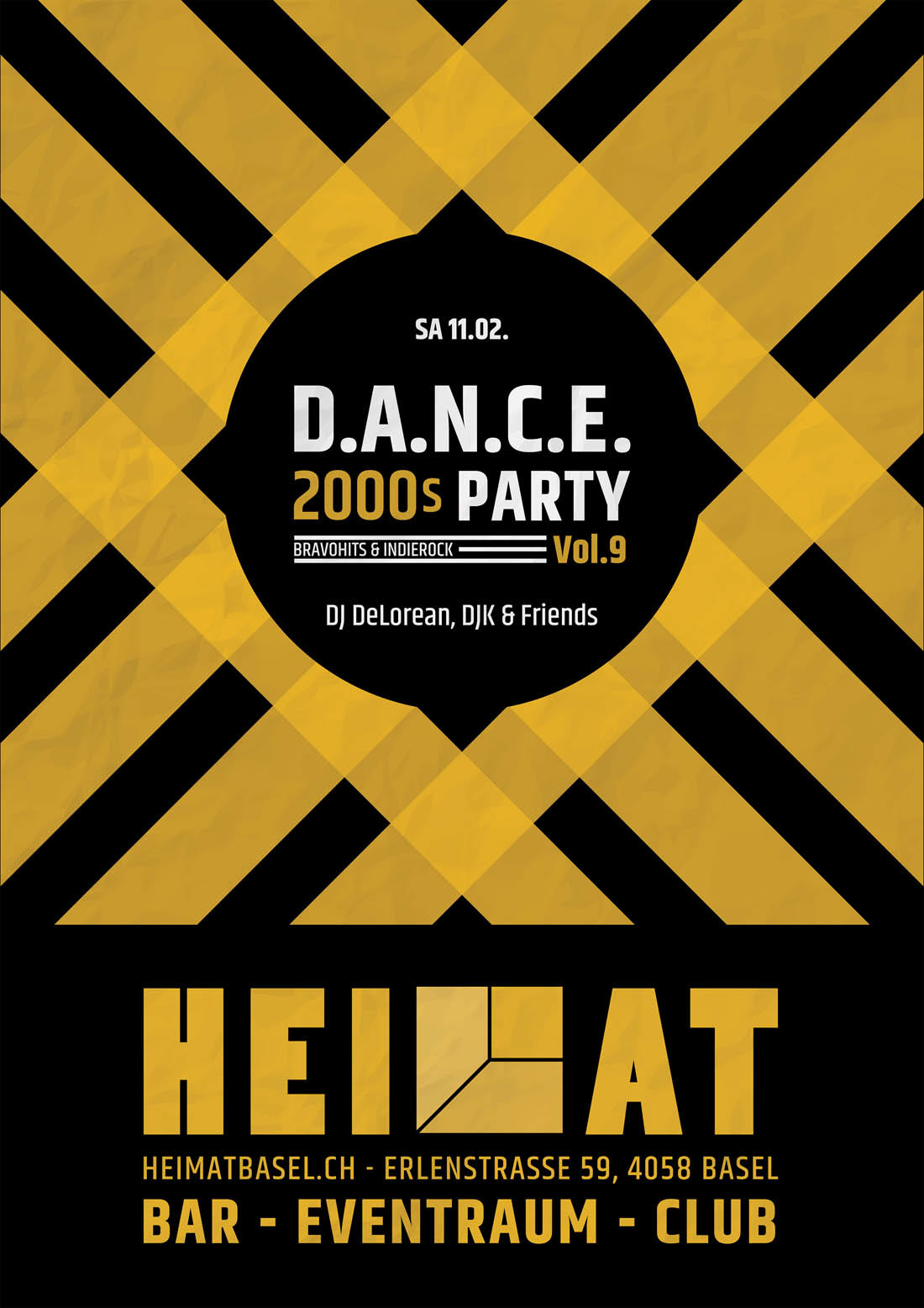 Poster - D.A.N.C.E