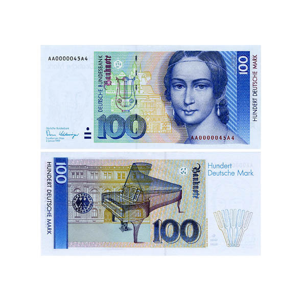 100 DM Schein