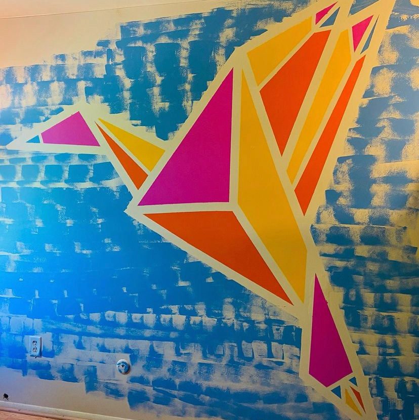 Wall Mural 1