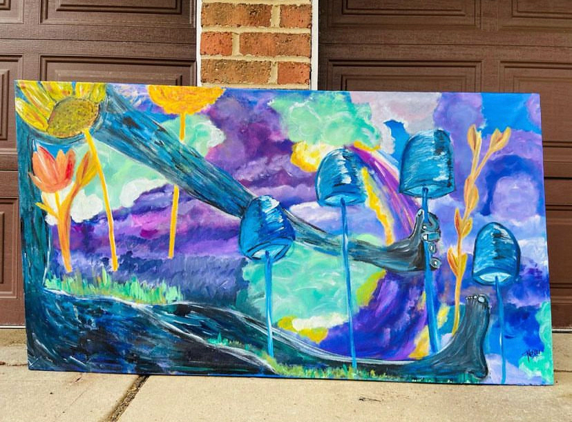 Mama, 30x54 