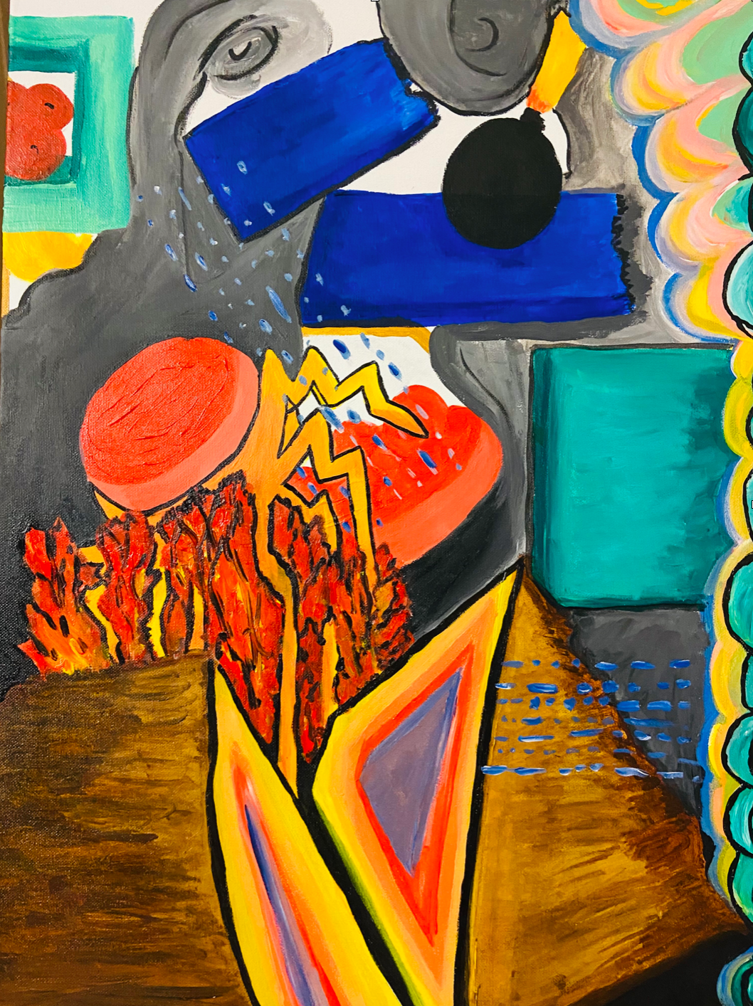 Re-Load, 18x24