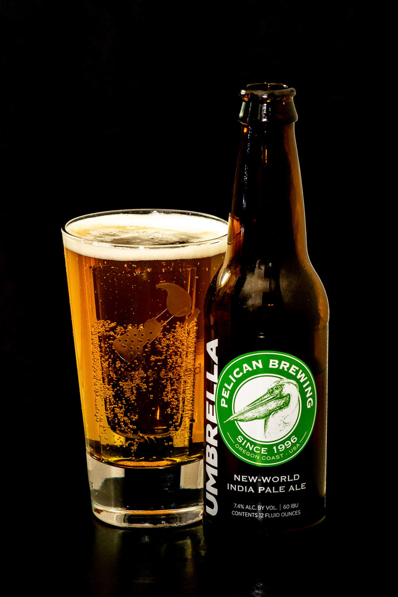 Beer In Glass w/ Bottle