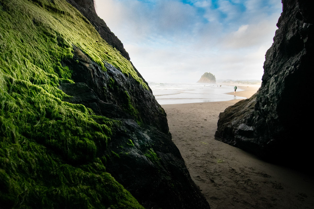 Oregon Coast Cave