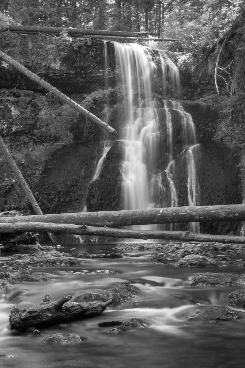 Silver Falls Oregon
