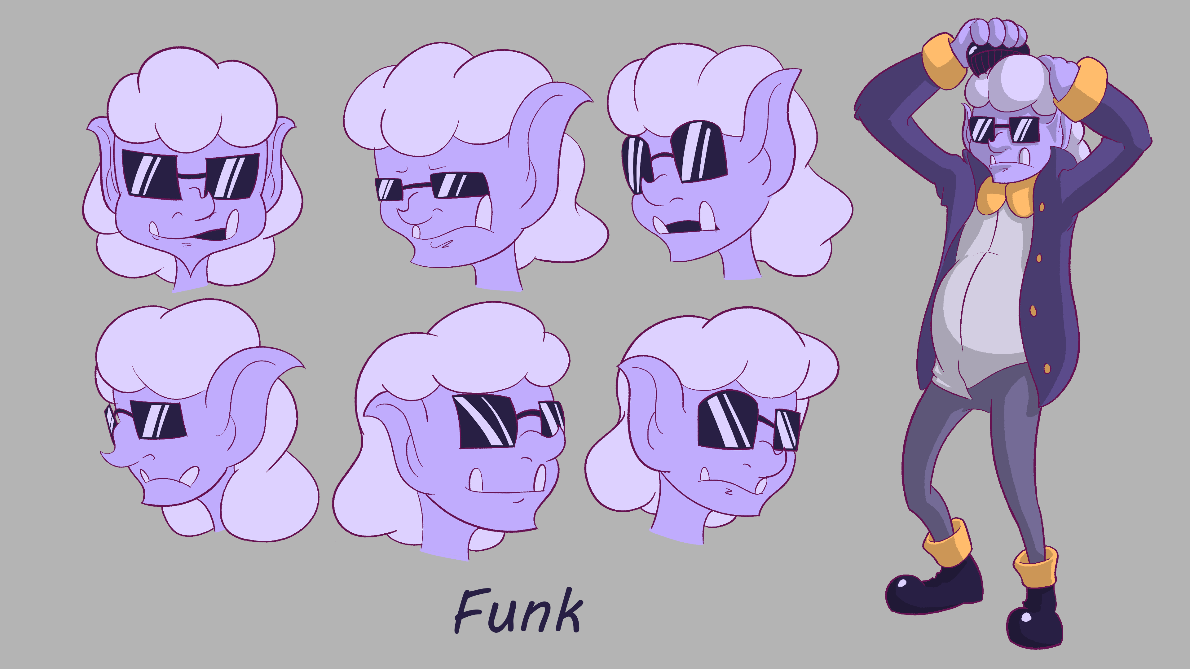 Funk, the silent muscle of the goblin gang that causes mischief in Fardeep and Highwater. (2021)