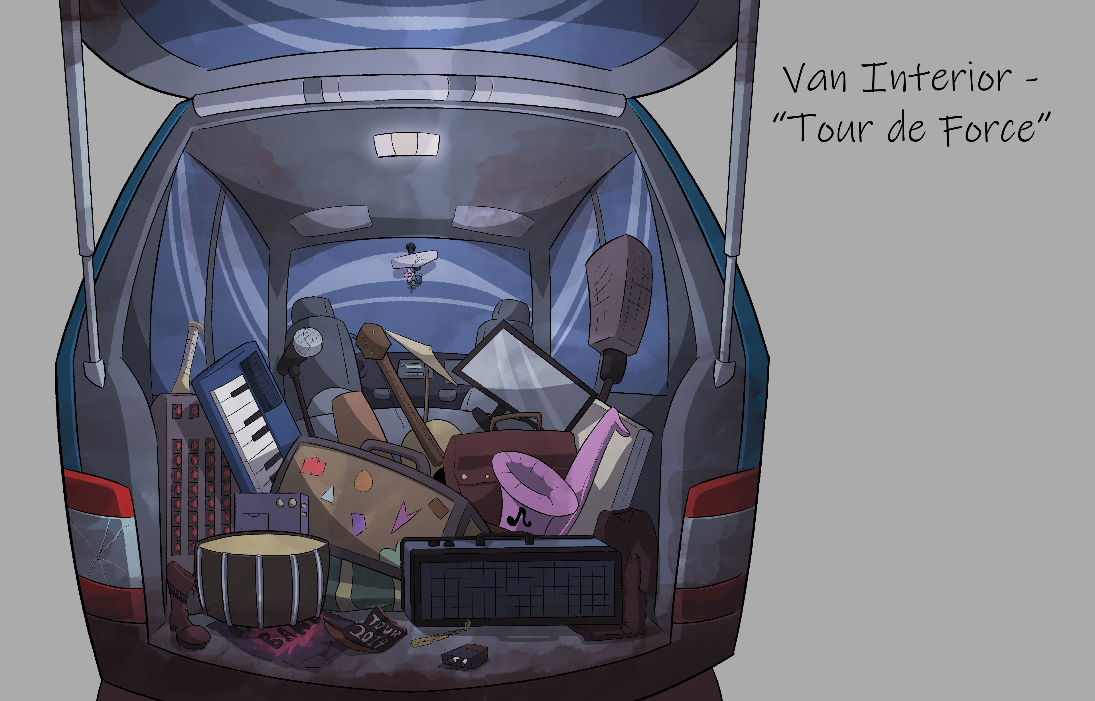 Van Interior. (2021)