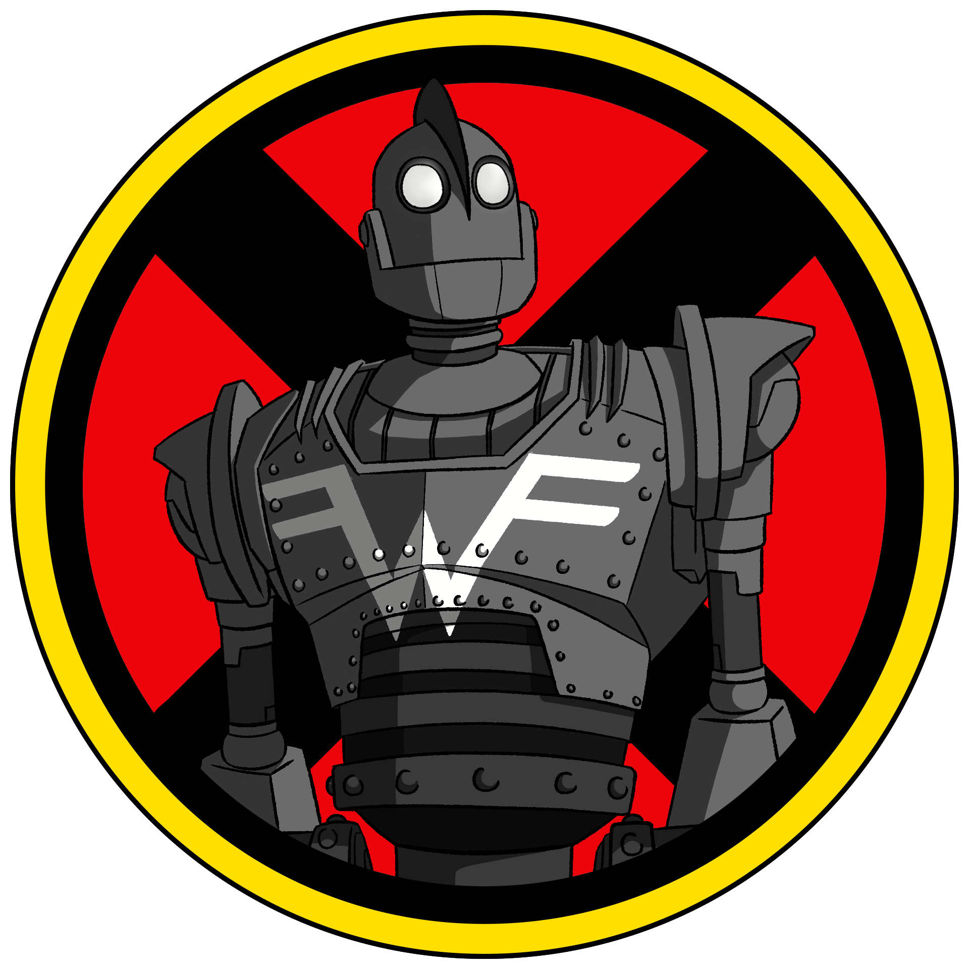 Iron Giant and X-Men tattoo design commission. (2020)
