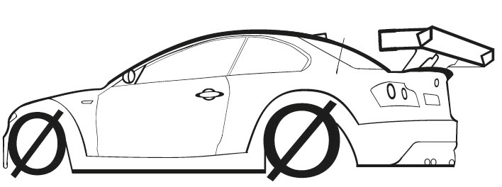 Een vorm maken d.m.v glyphs