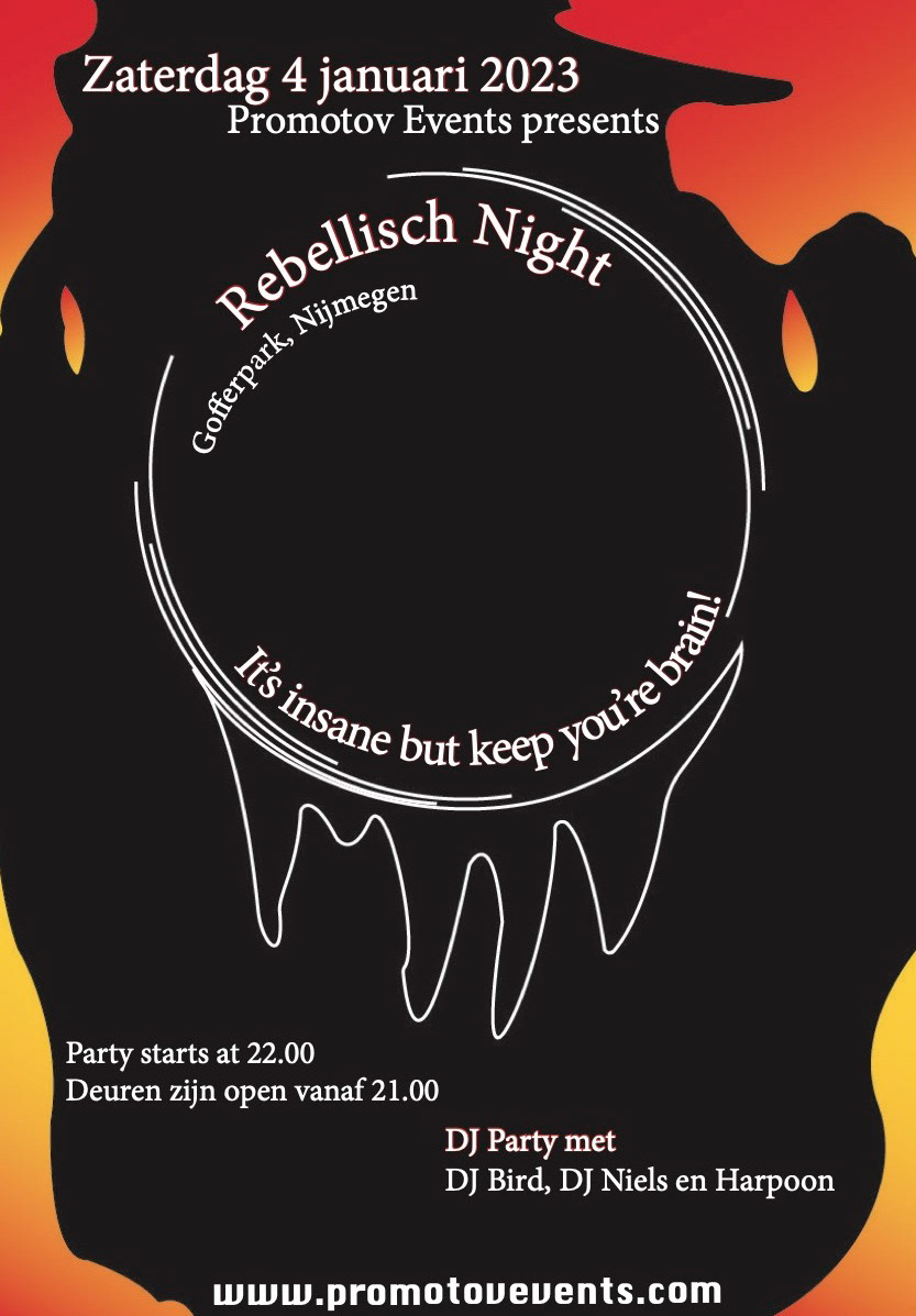 Poster voor een festival