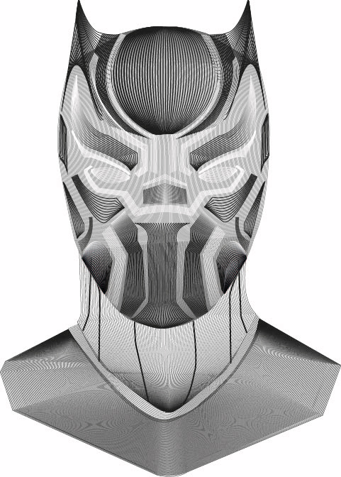 Portret d.m.v overvloeien