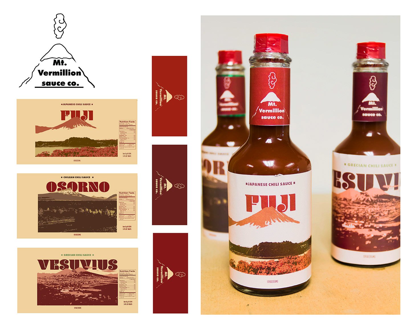 Hot Sauce Package Design
