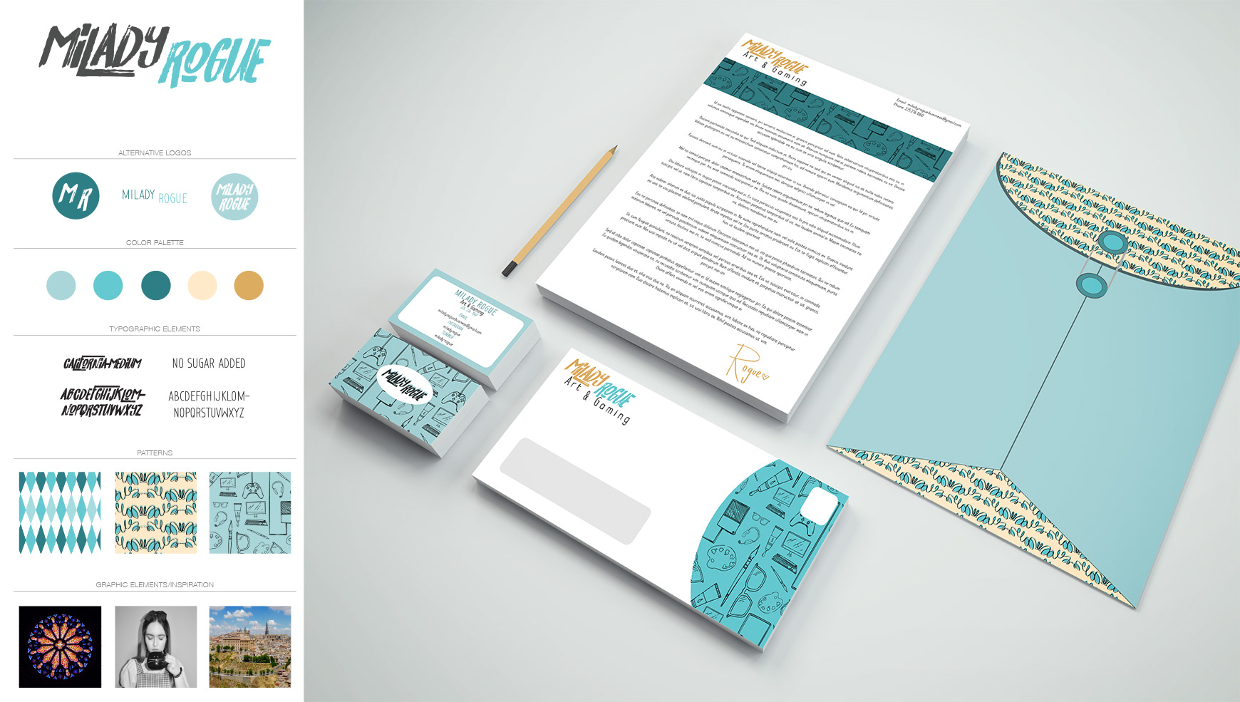 Personal Branding Concept, Introduction to Graphic Design