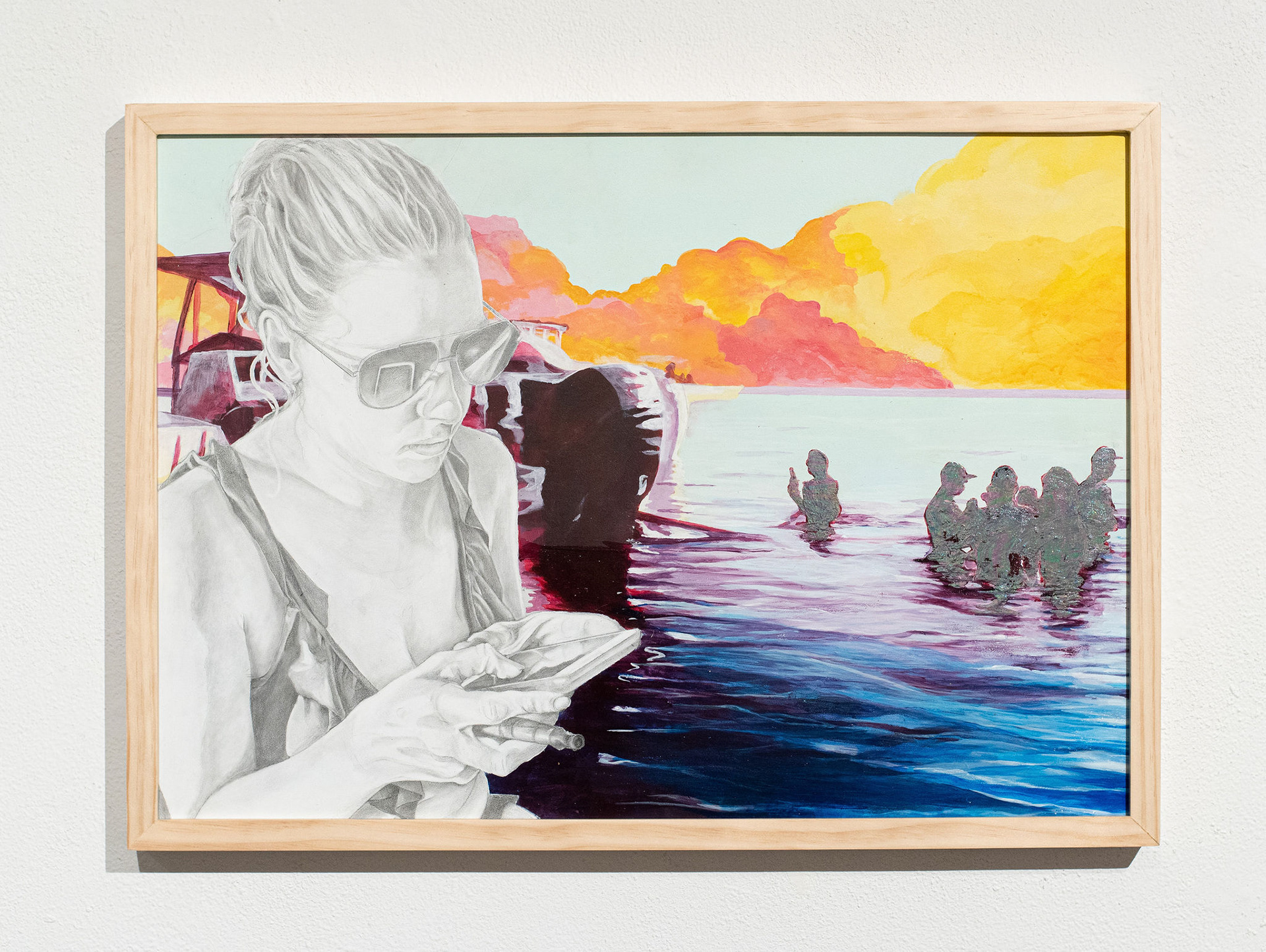 (the) Last Summer, detail