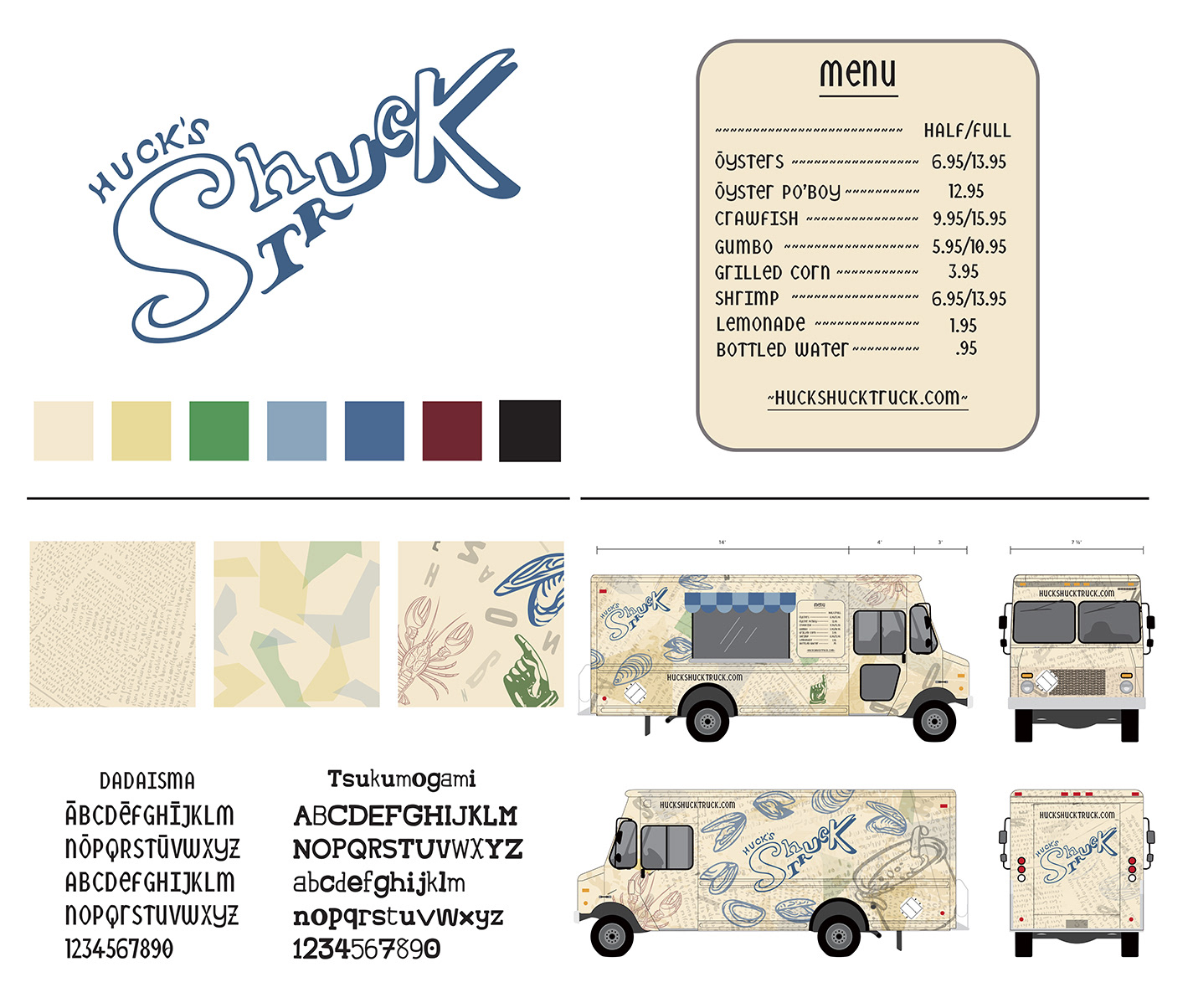 Food Truck Branding