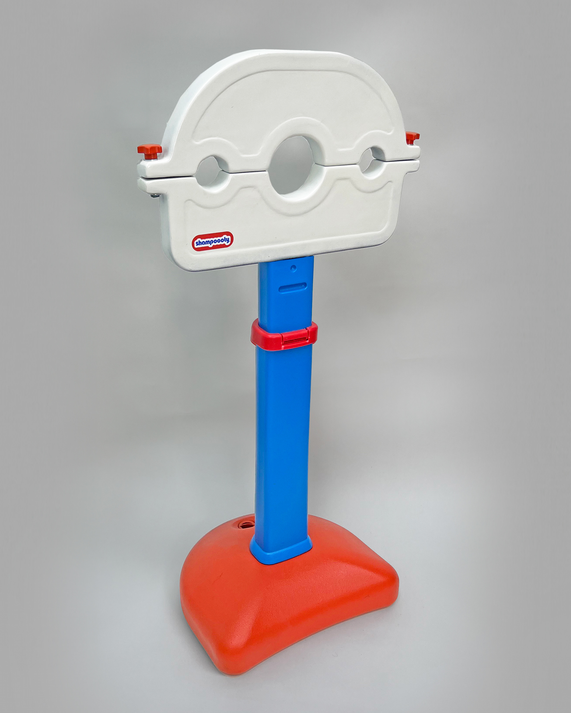 Pillory  48 x 19 x 20 in, mixed media, rare toy assemblage, 2023, 2025