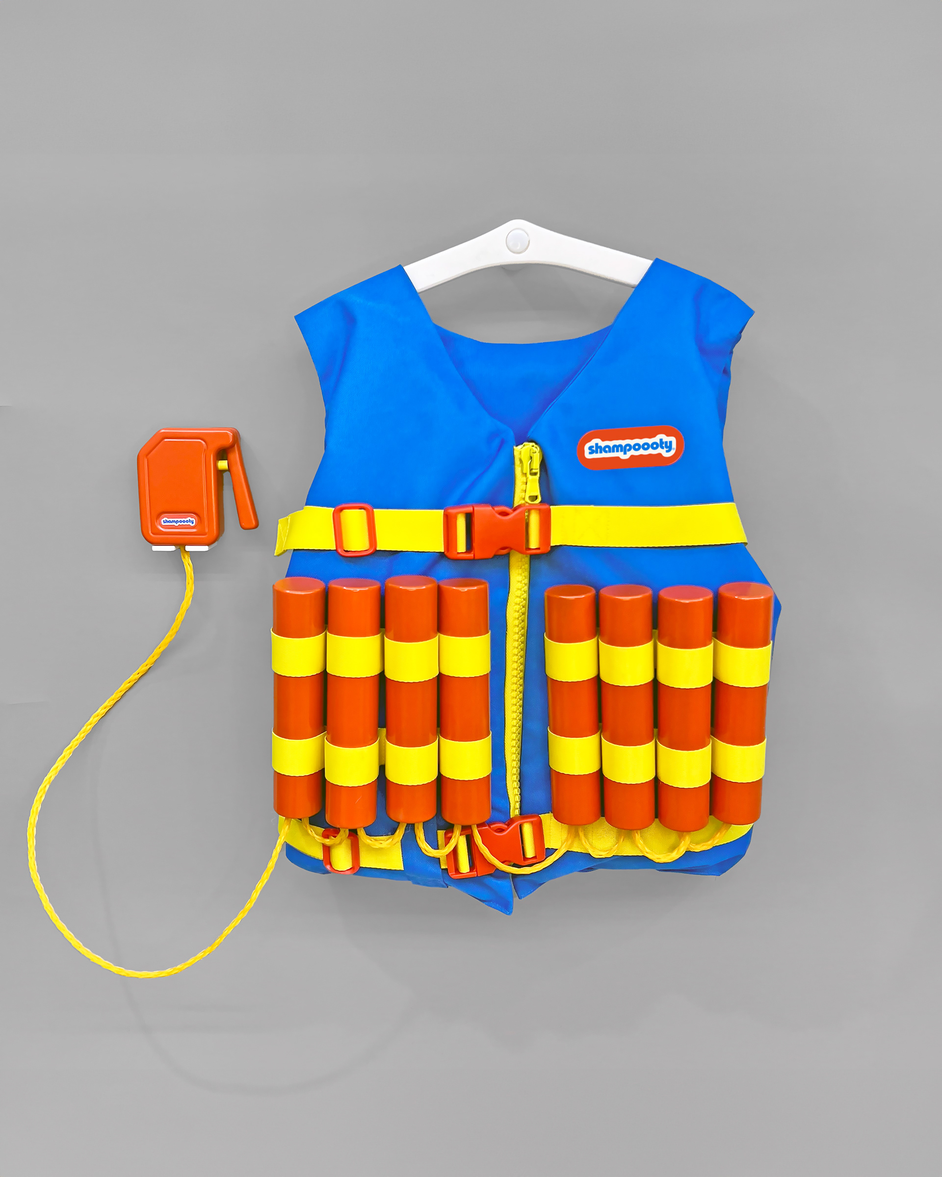 Suicide Vest  15 x 16 x 8 in, mixed media, 2025