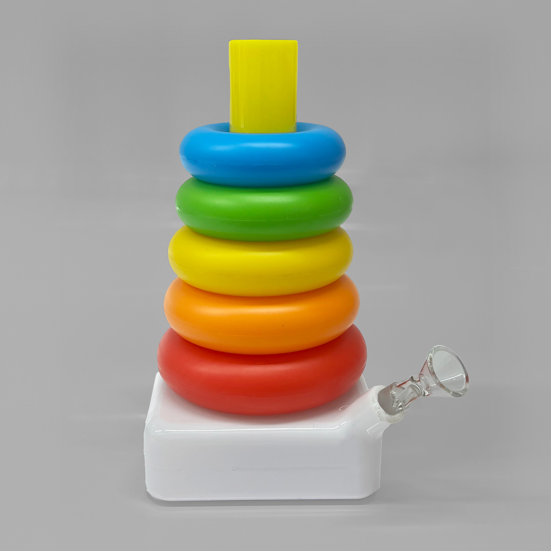 Happy Bubbler, 10 x 6 x 6 in