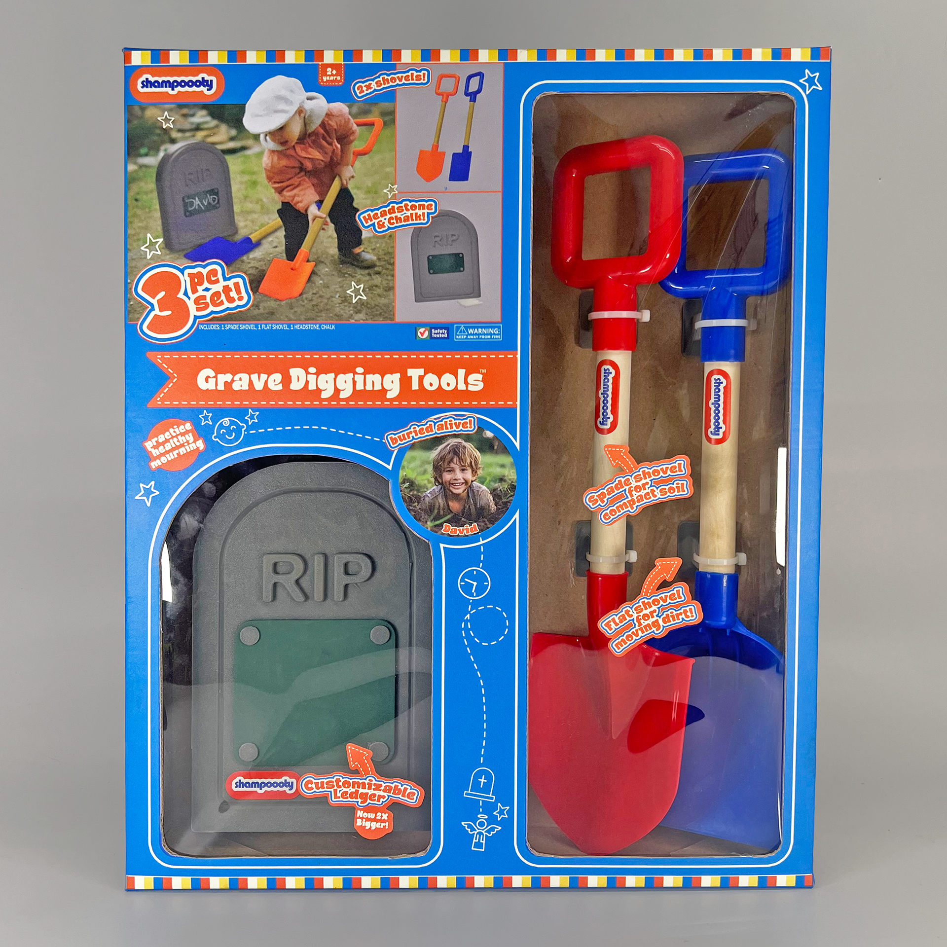 Grave Digging Tools, 18 x 15 x 4 in