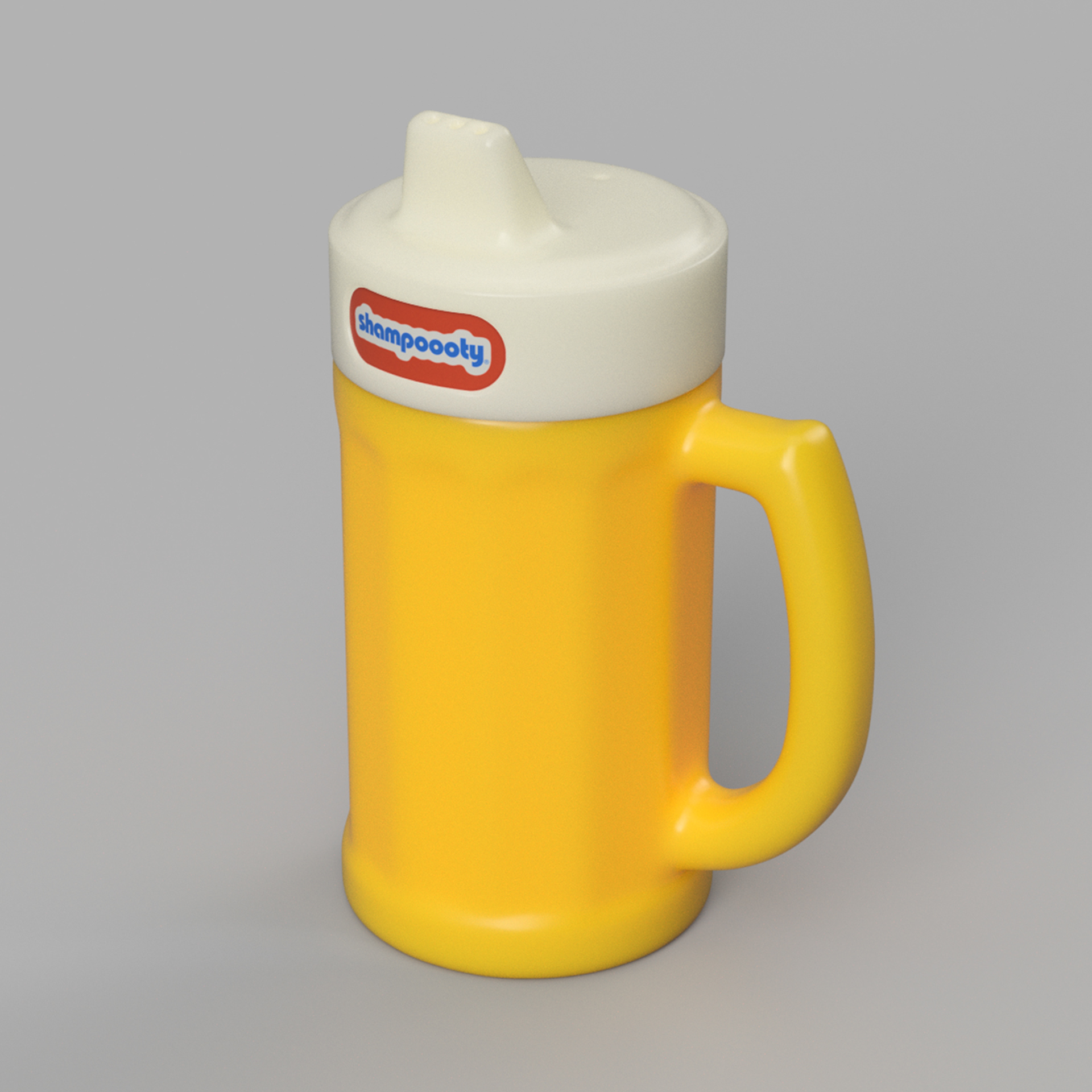 Beer Mug 5 x 3.25  x 2.5 in, mixed media, 2024