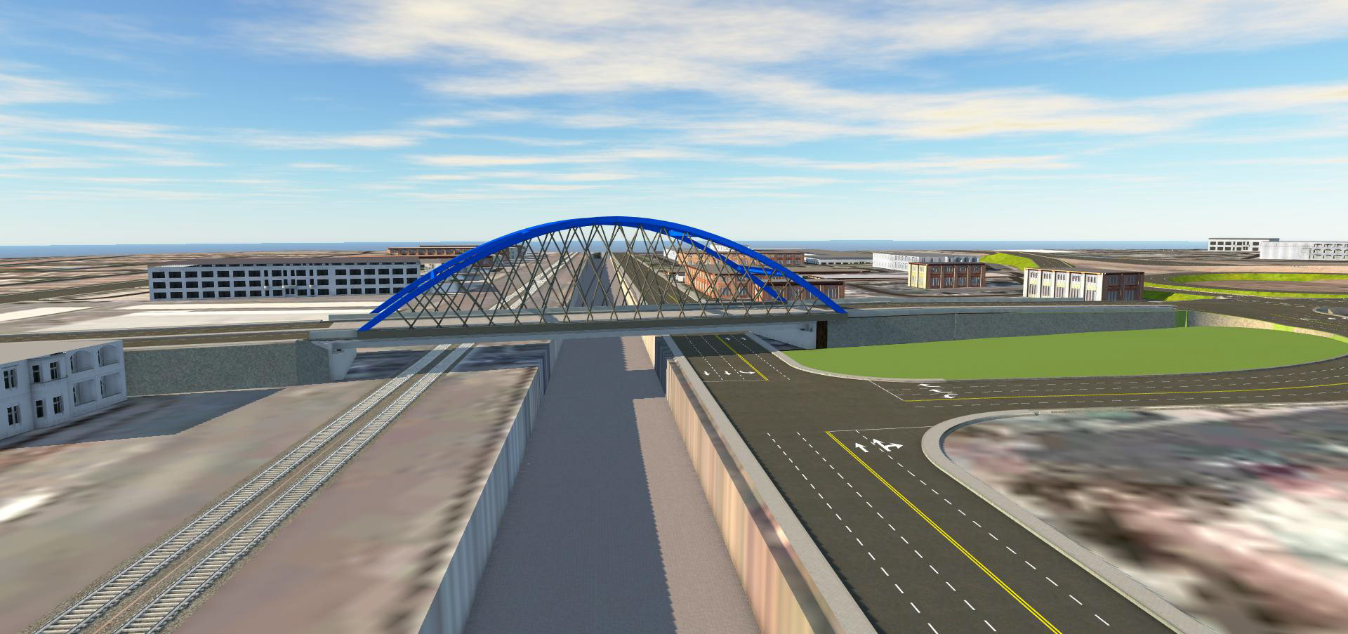 City of Corona - McKinley Bridge Project
